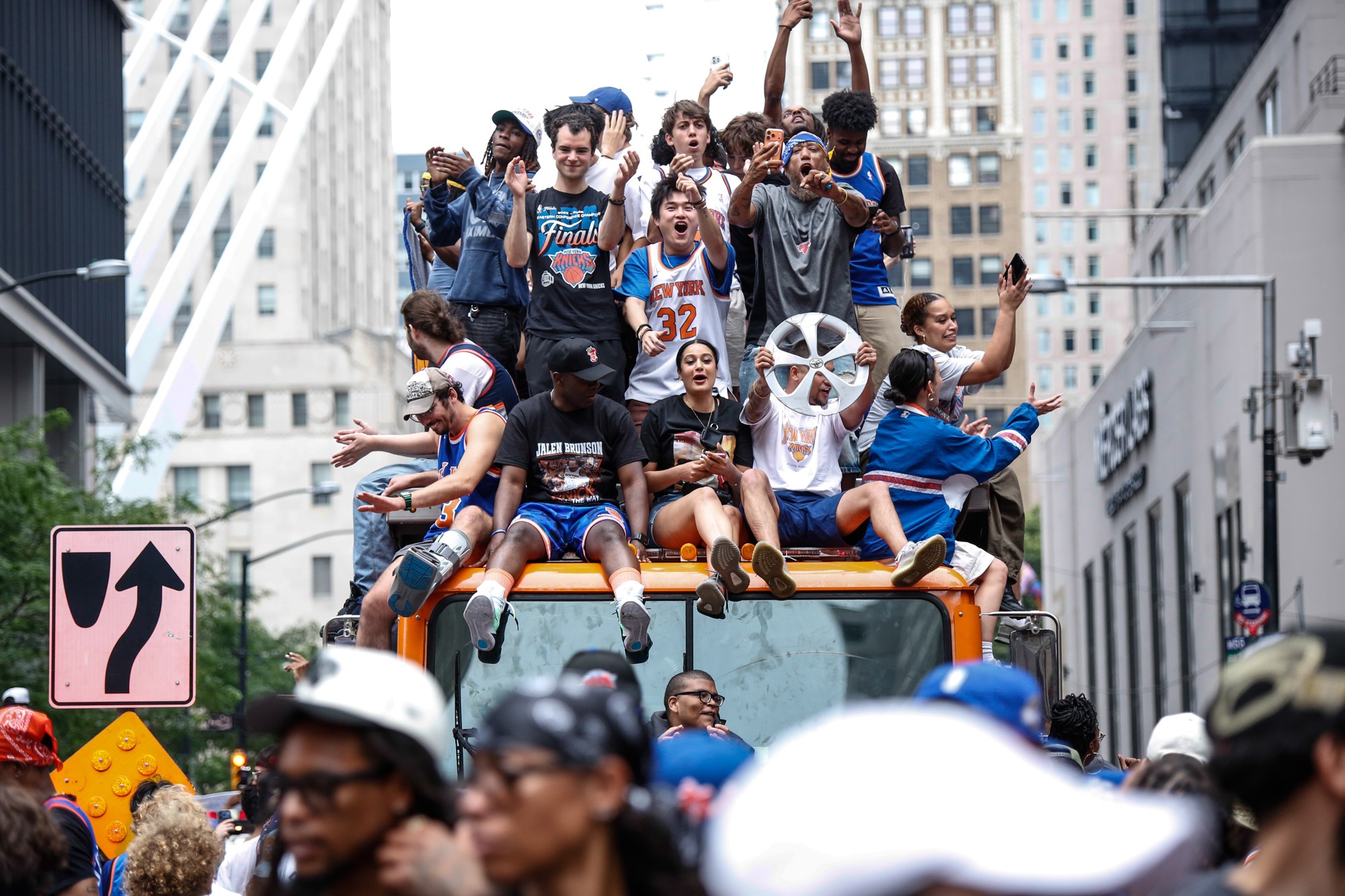 FOTO Tri milijuna ljudi u New Yorku slavilo je naslov koji su čekali 53 godine