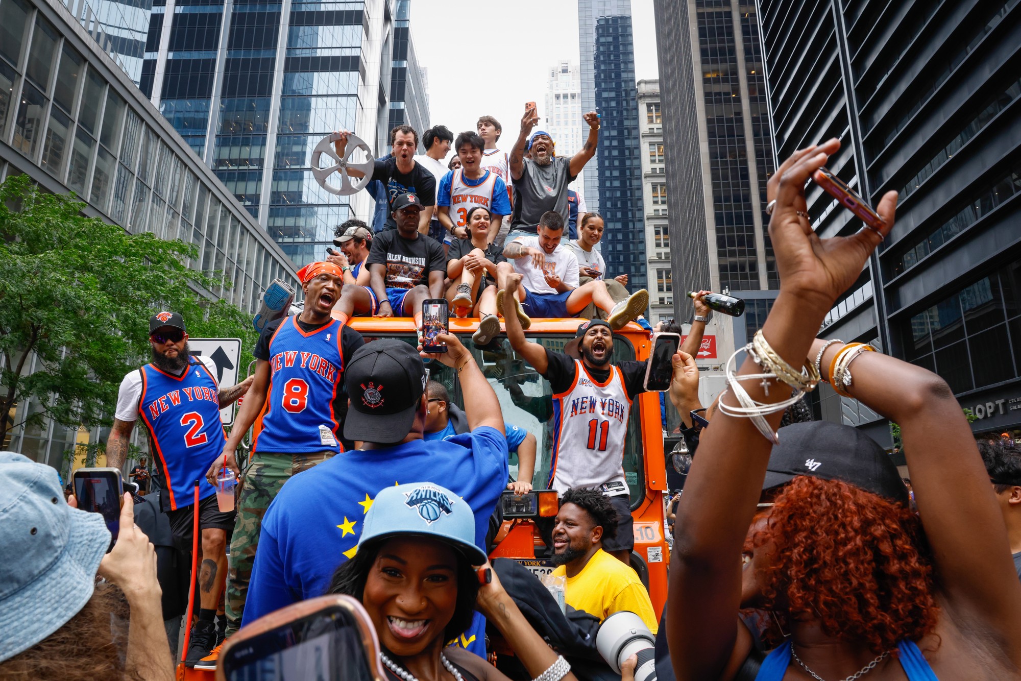 FOTO Tri milijuna ljudi u New Yorku slavilo je naslov koji su čekali 53 godine