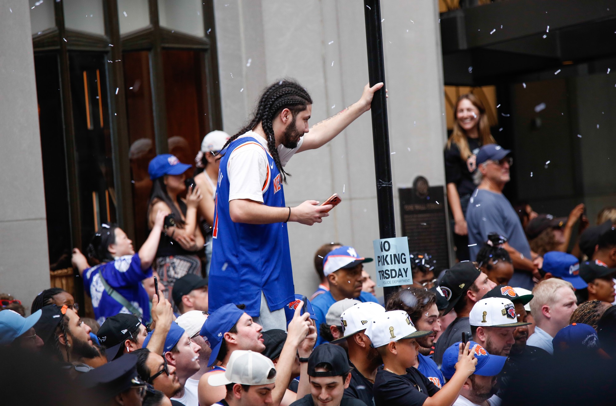 FOTO Tri milijuna ljudi u New Yorku slavilo je naslov koji su čekali 53 godine