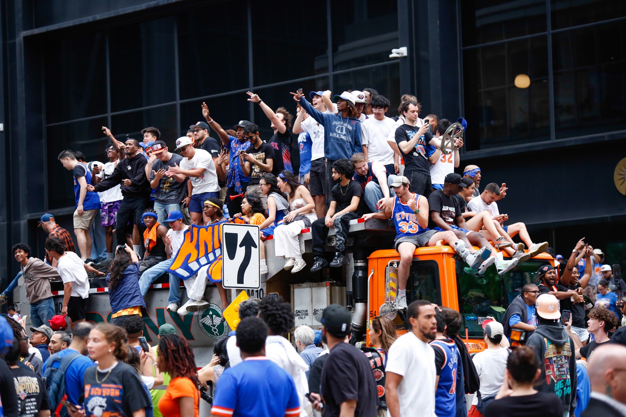 FOTO Tri milijuna ljudi u New Yorku slavilo je naslov koji su čekali 53 godine