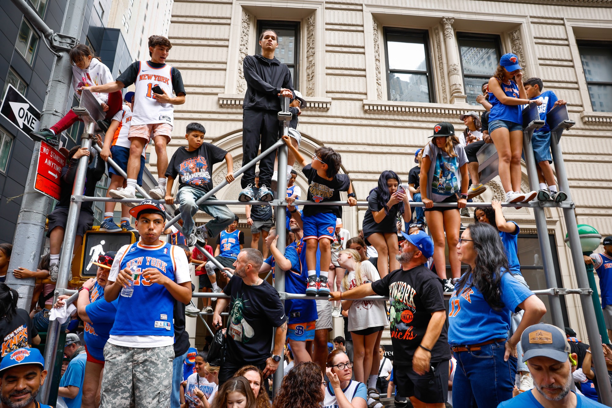 FOTO Tri milijuna ljudi u New Yorku slavilo je naslov koji su čekali 53 godine