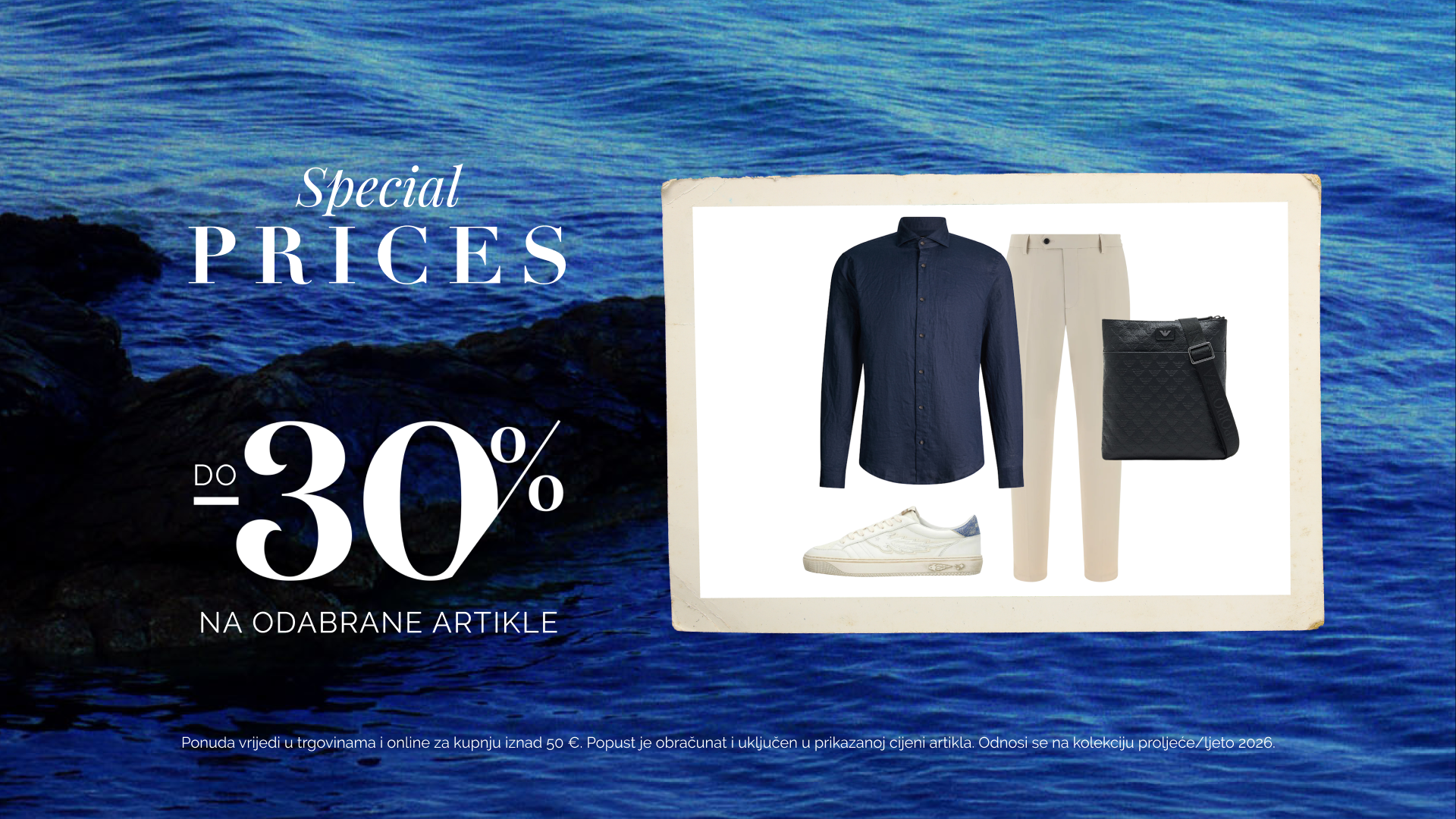XYZ donosi ljetni odabir premium mode: Do 30% popusta na odabrane artikle