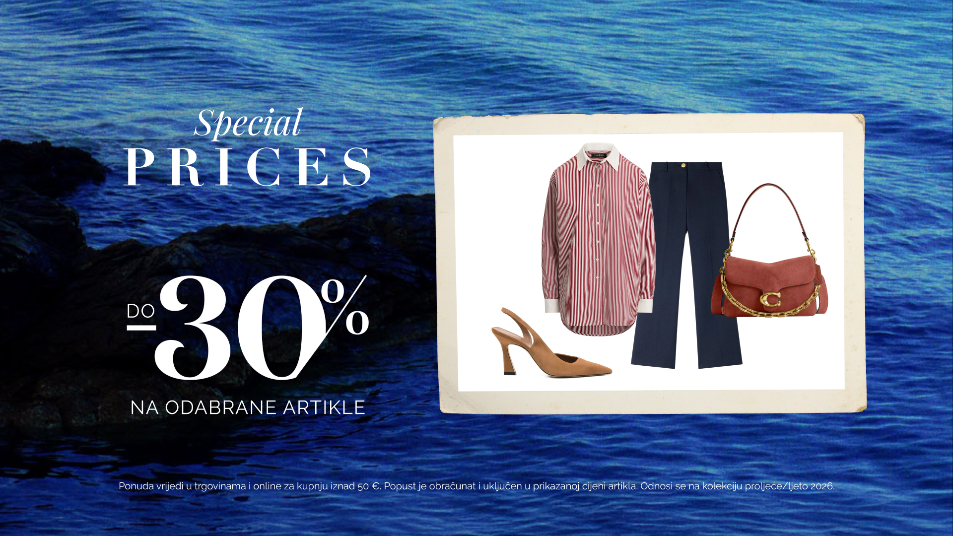 XYZ donosi ljetni odabir premium mode: Do 30% popusta na odabrane artikle