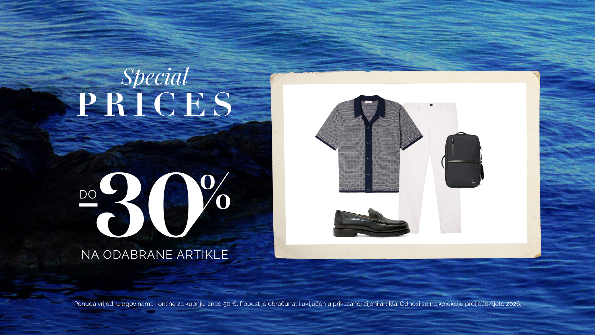 XYZ donosi ljetni odabir premium mode: Do 30% popusta na odabrane artikle
