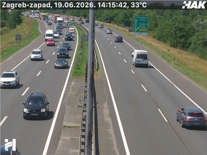 Pojačan promet na cestama prema moru, kolona kod Lučkog duga 5 km