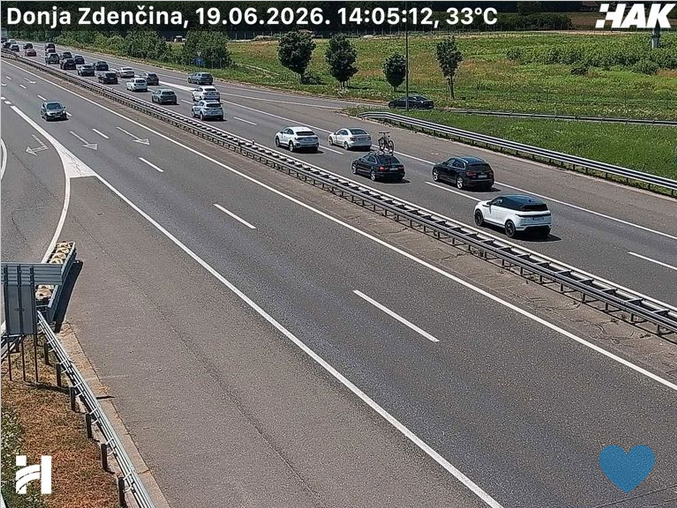Pojačan promet na cestama prema moru, kolona kod Lučkog duga 5 km
