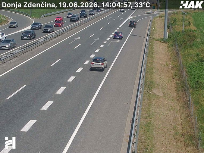 Pojačan promet na cestama prema moru, kolona kod Lučkog duga 5 km