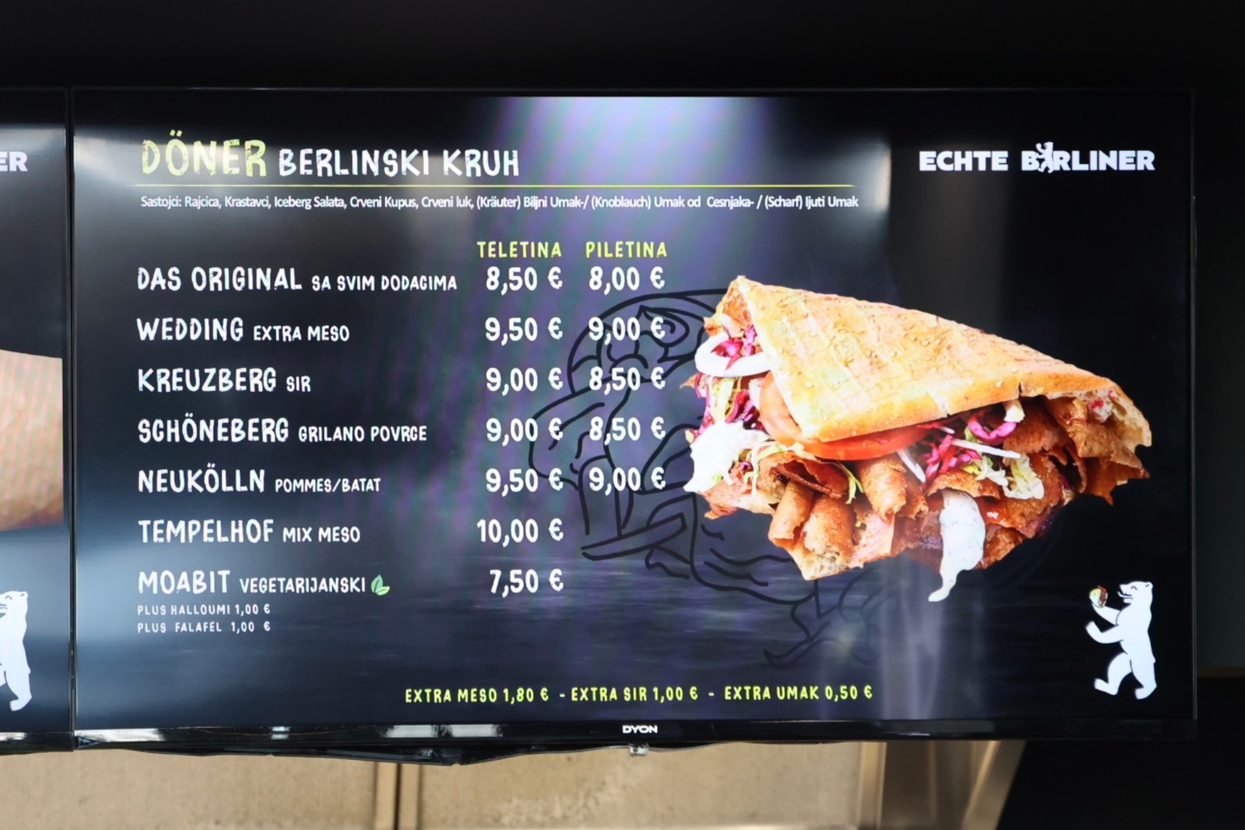 Otišli smo probati kebab zbog kojeg Zagrepčani stoje u redovima. Evo kakav je