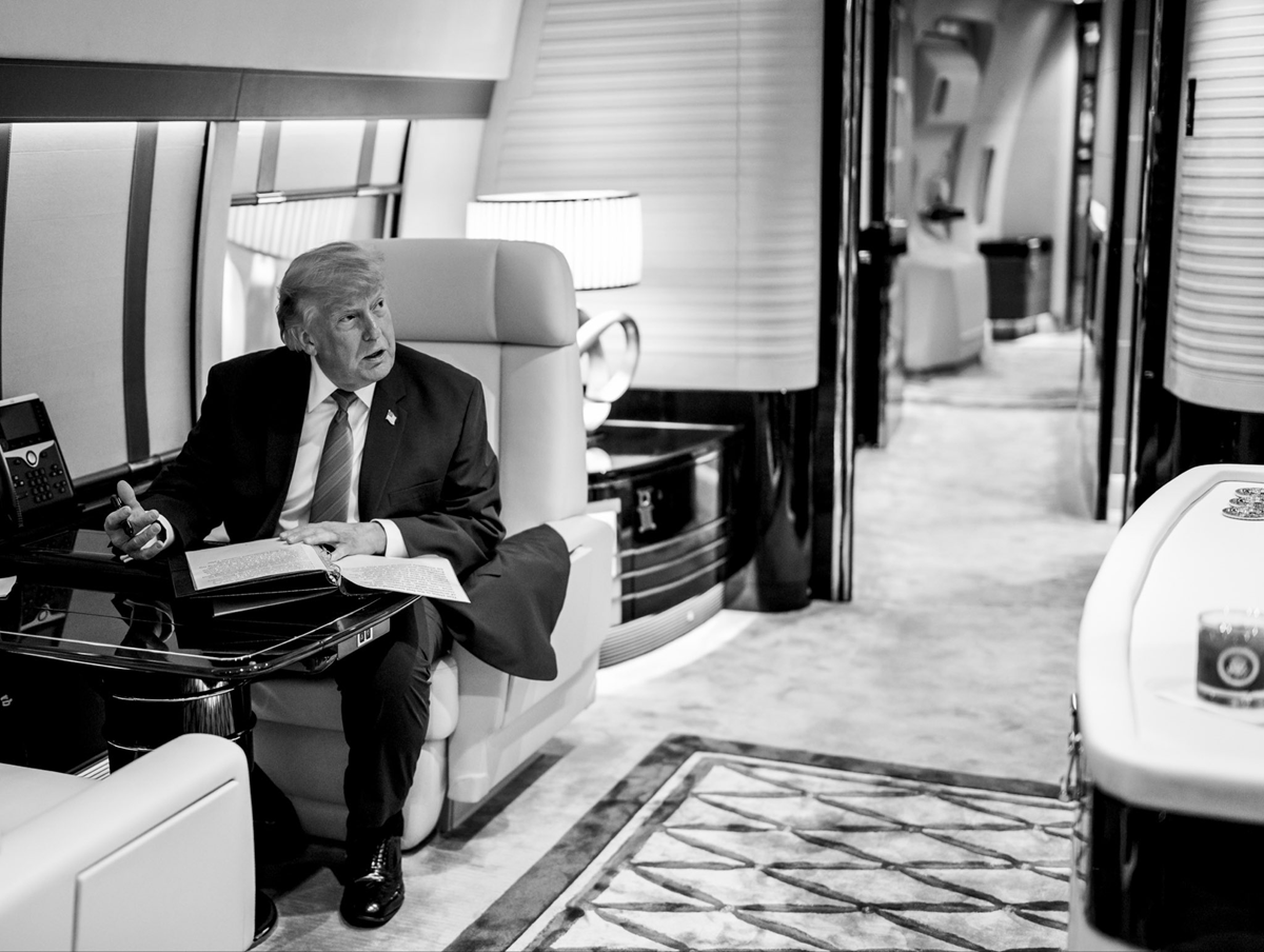 Trump predstavio luksuzni avion koji mu je poklonio Katar