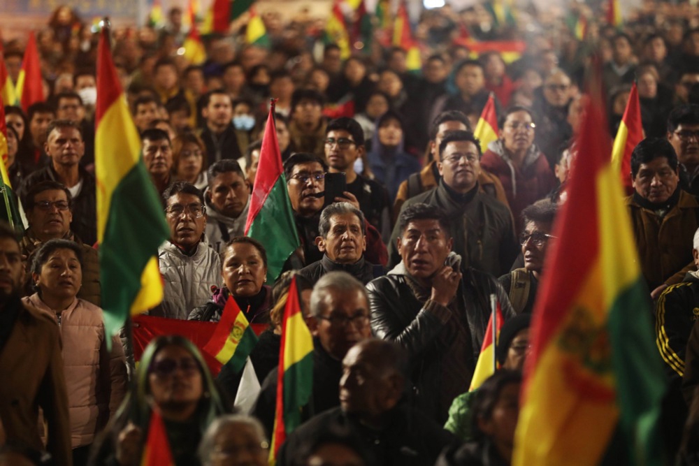 Proglašeno izvanredno stanje u Boliviji. Predsjednik se obratio naciji