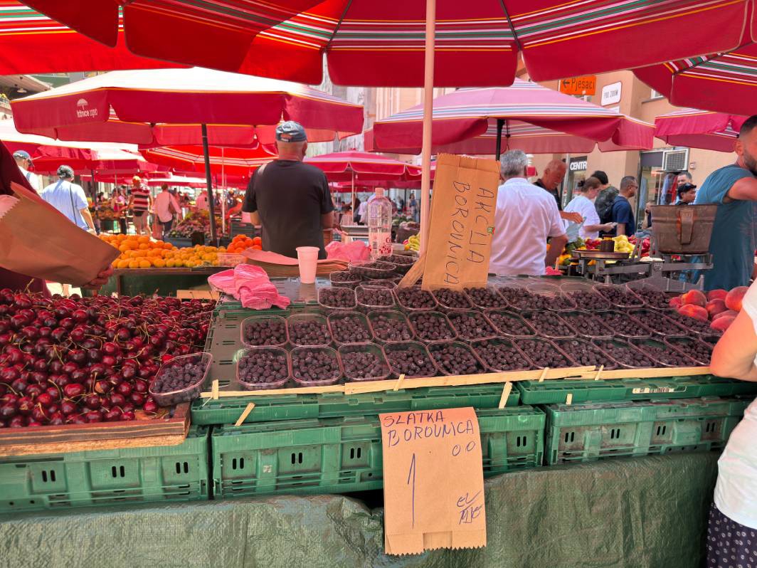 Marelice, "biljka vegeta"... Provjerili smo što se nudi na Dolcu