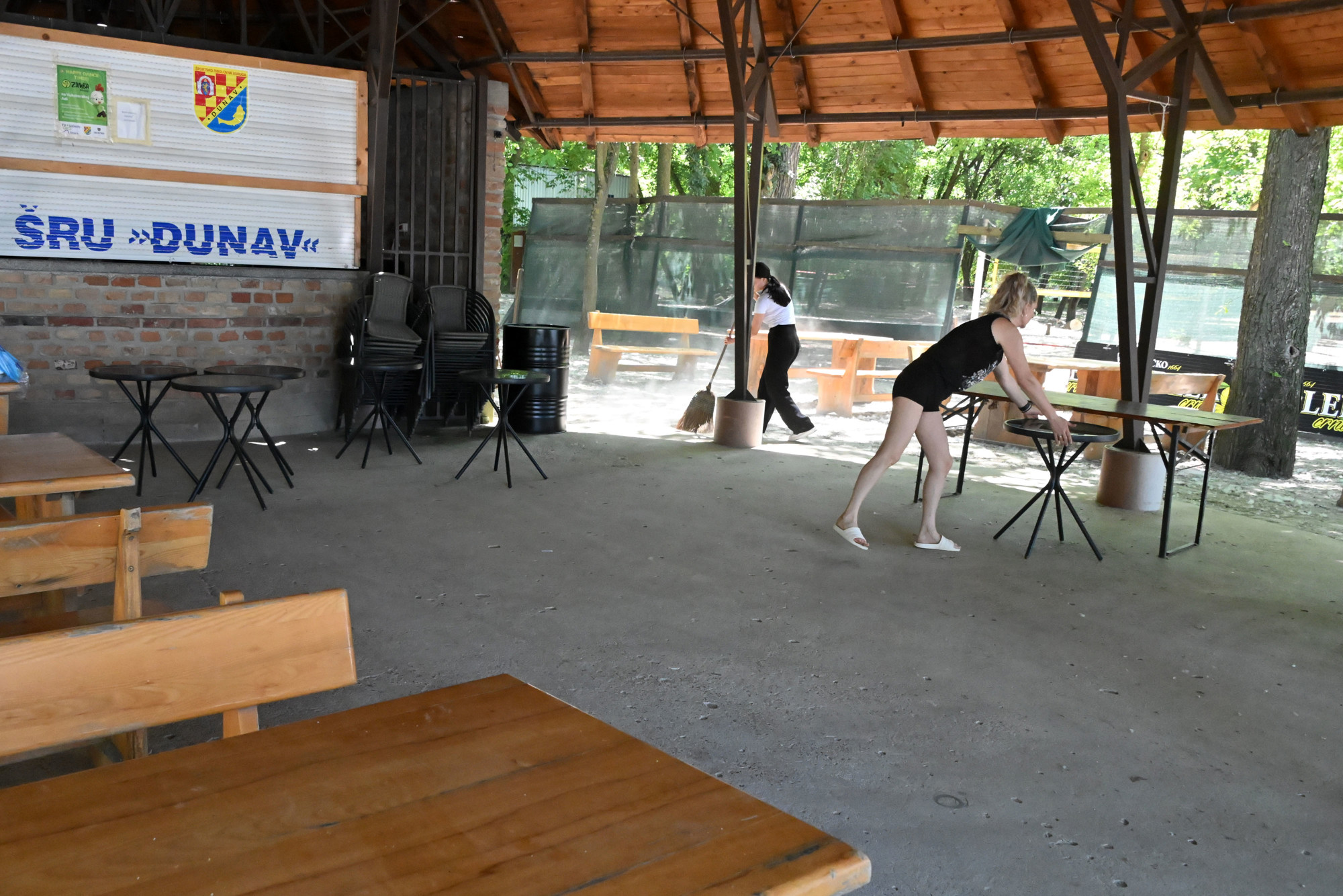 FOTO Vukovarska ada otvorena za kupače, uređene plaže i kamperska mjesta