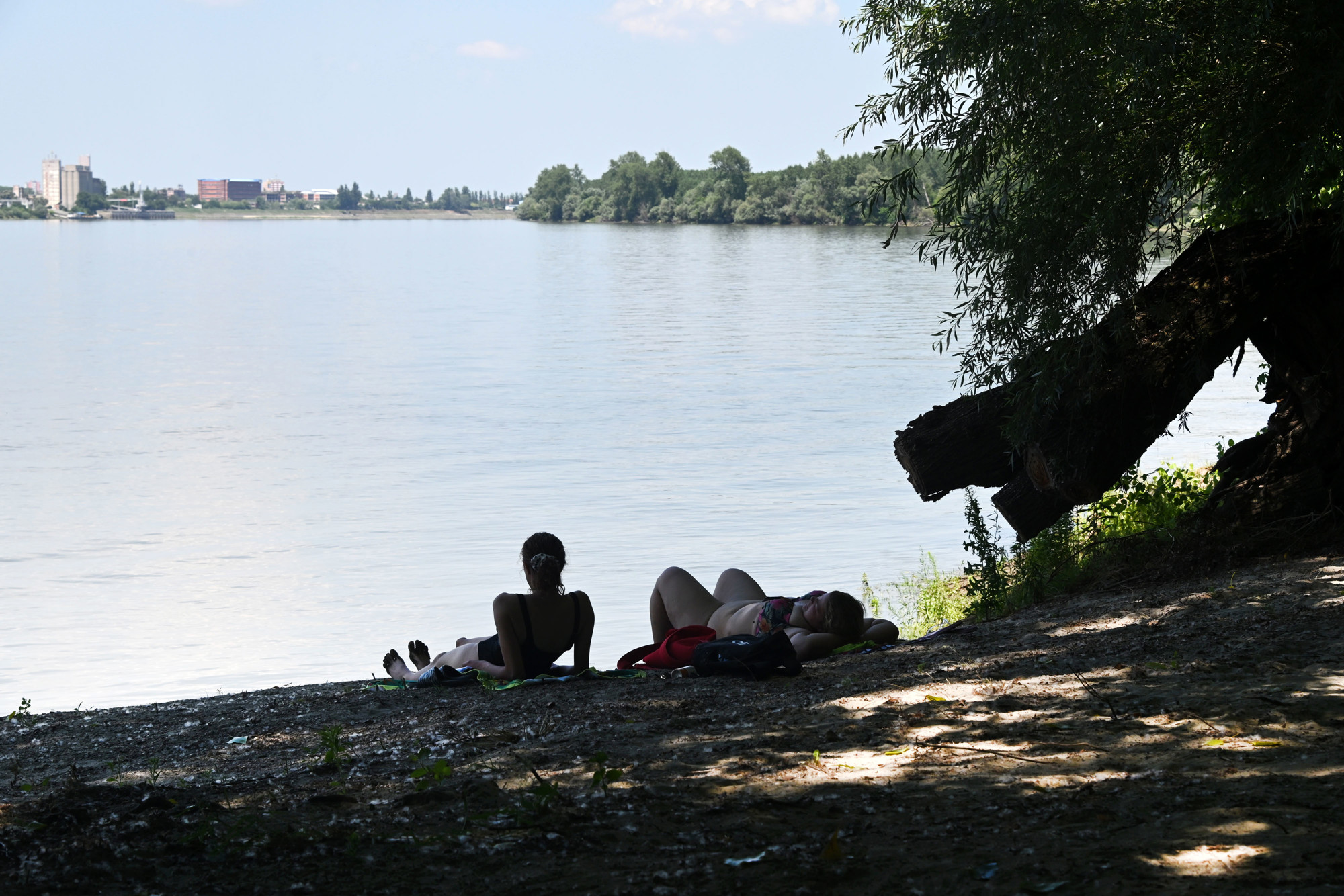 FOTO Vukovarska ada otvorena za kupače, uređene plaže i kamperska mjesta