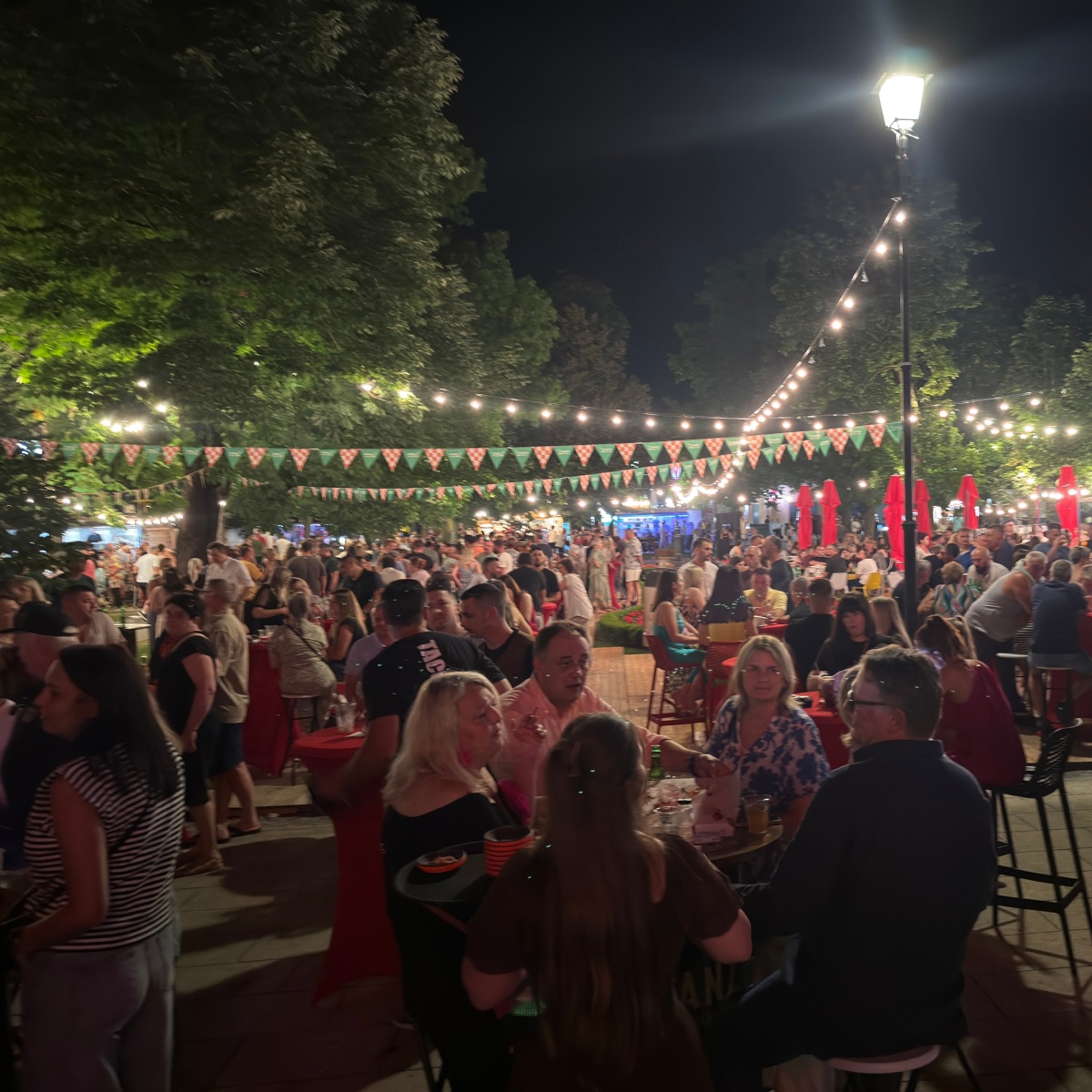 Na najvećem festivalu središnje Hrvatske atmosfera je top. Bili smo