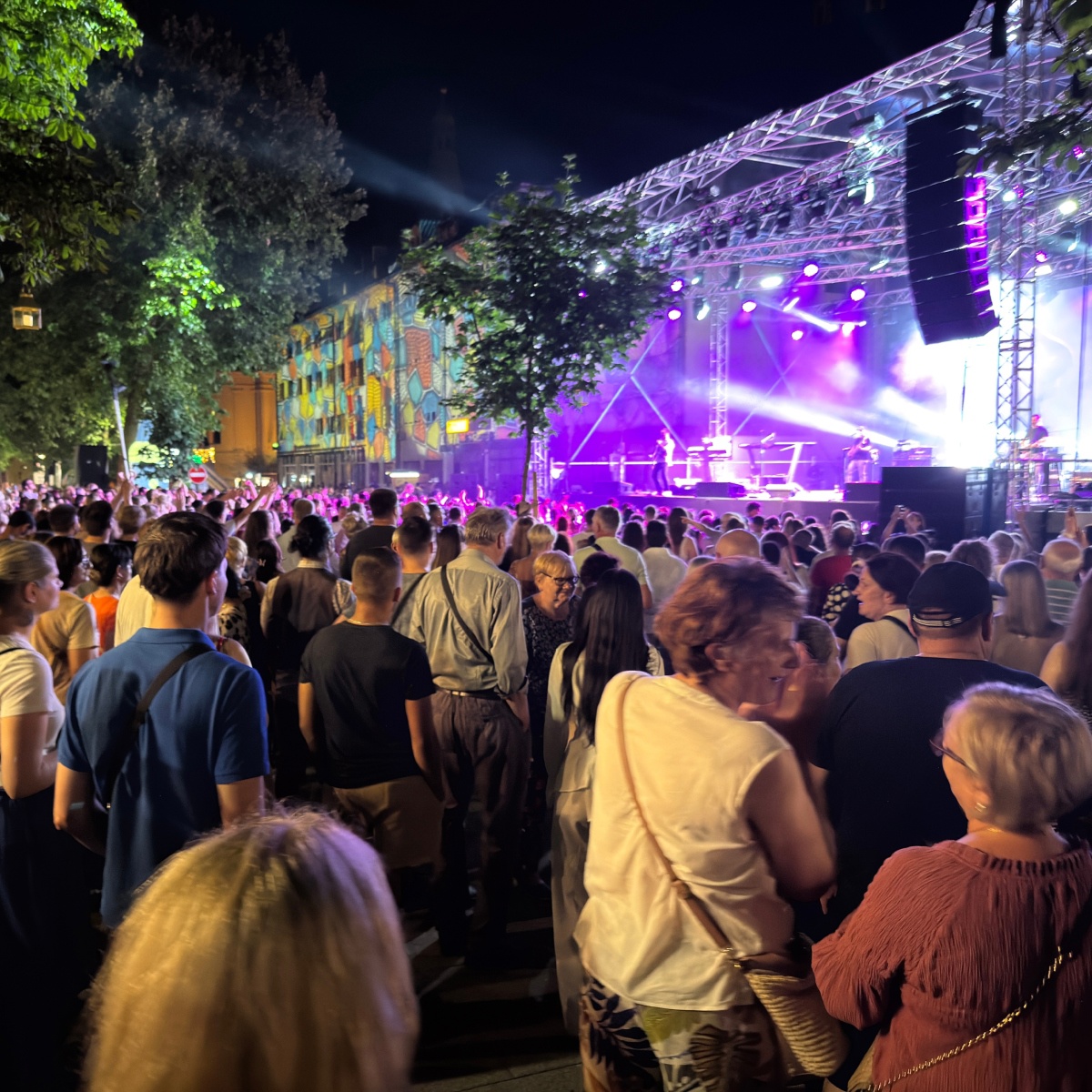 Na najvećem festivalu središnje Hrvatske atmosfera je top. Bili smo