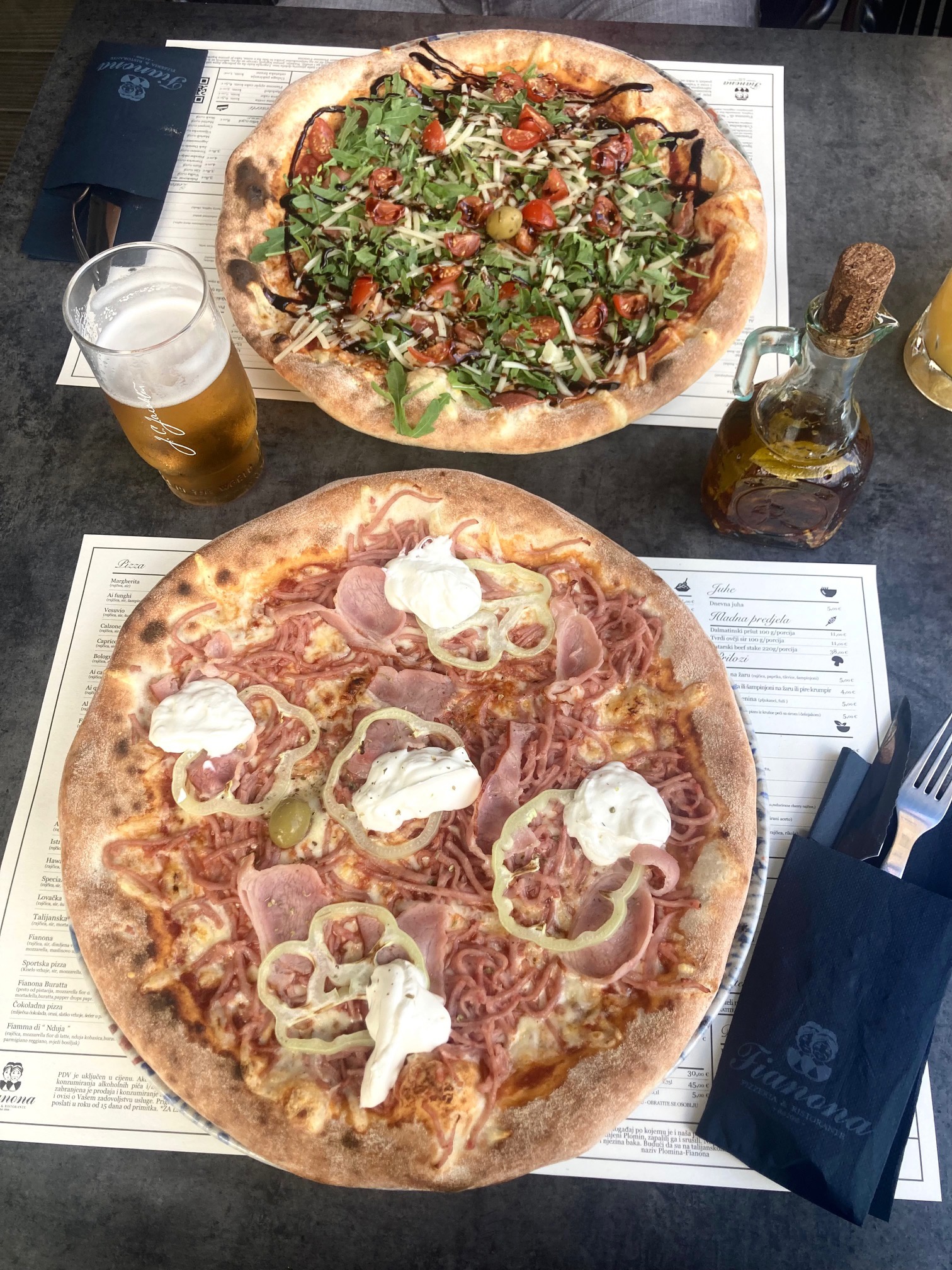 Lovac je u Zagrebu pronašao izvrsnu kvartovsku pizzeriju s čak 40 pizza u ponudi