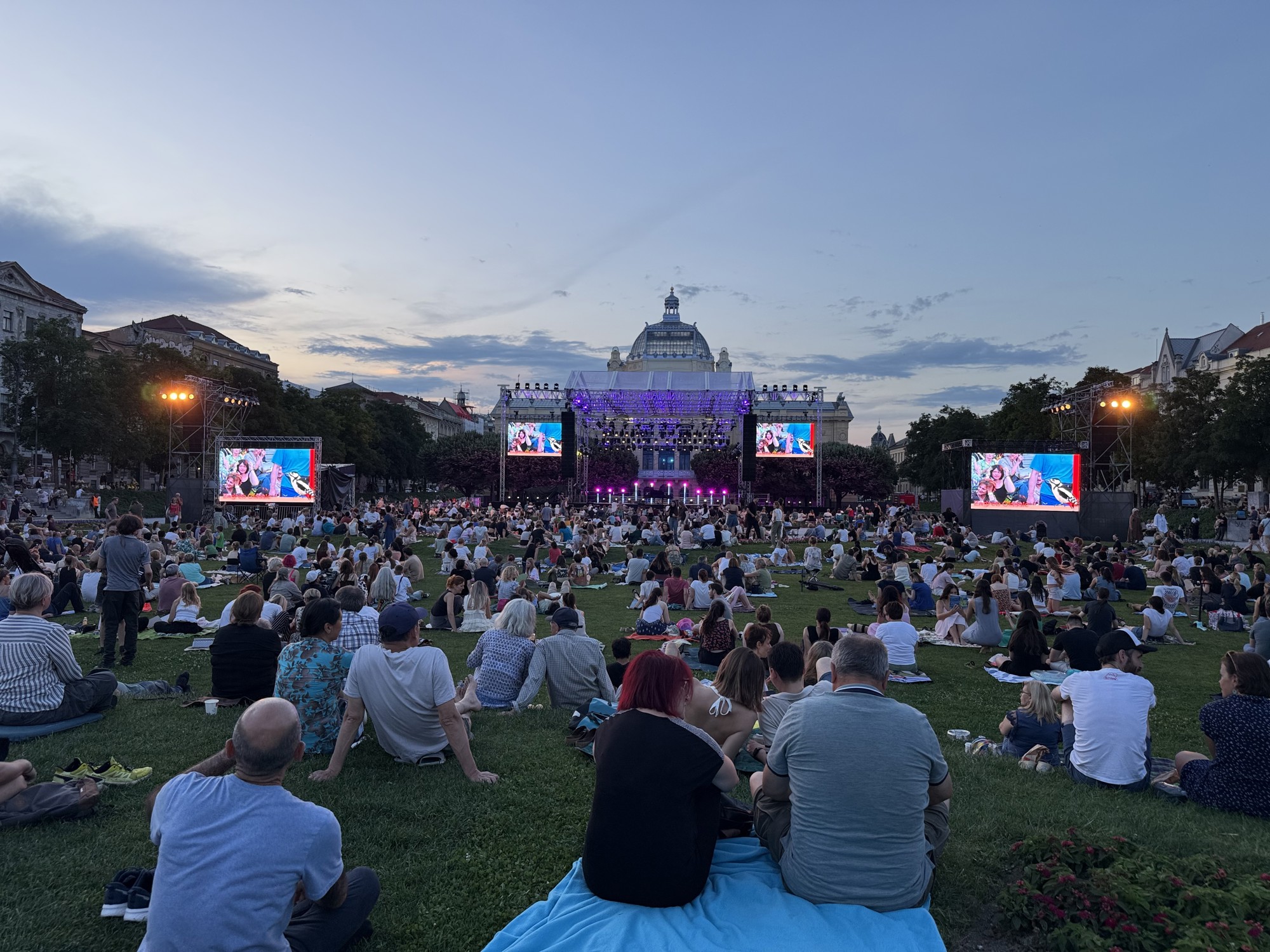 VIDEO Omiljeni festival vratio se u Zagreb, pogledajte gužvu na Tomislavcu