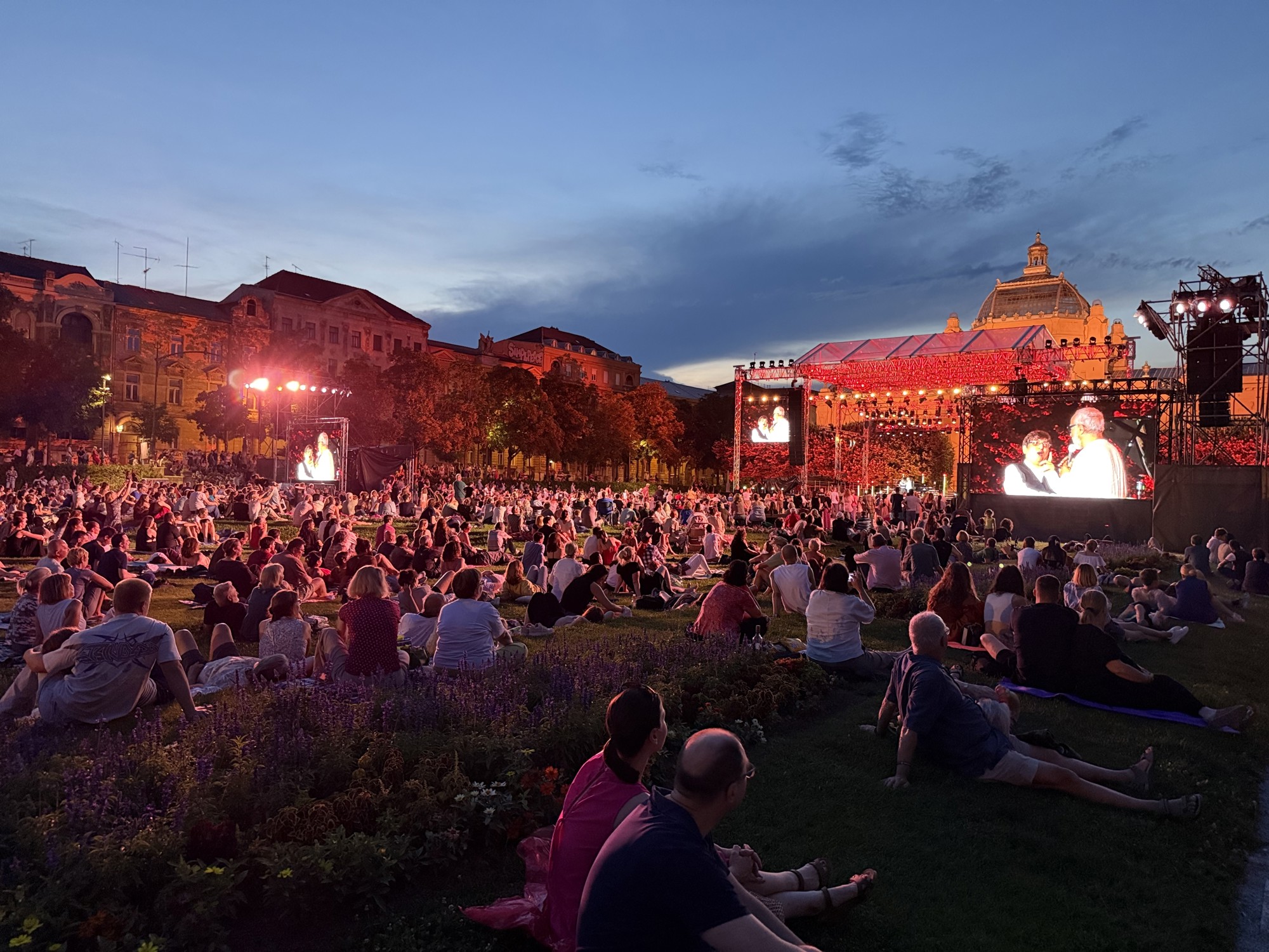 VIDEO Omiljeni festival vratio se u Zagreb, pogledajte gužvu na Tomislavcu