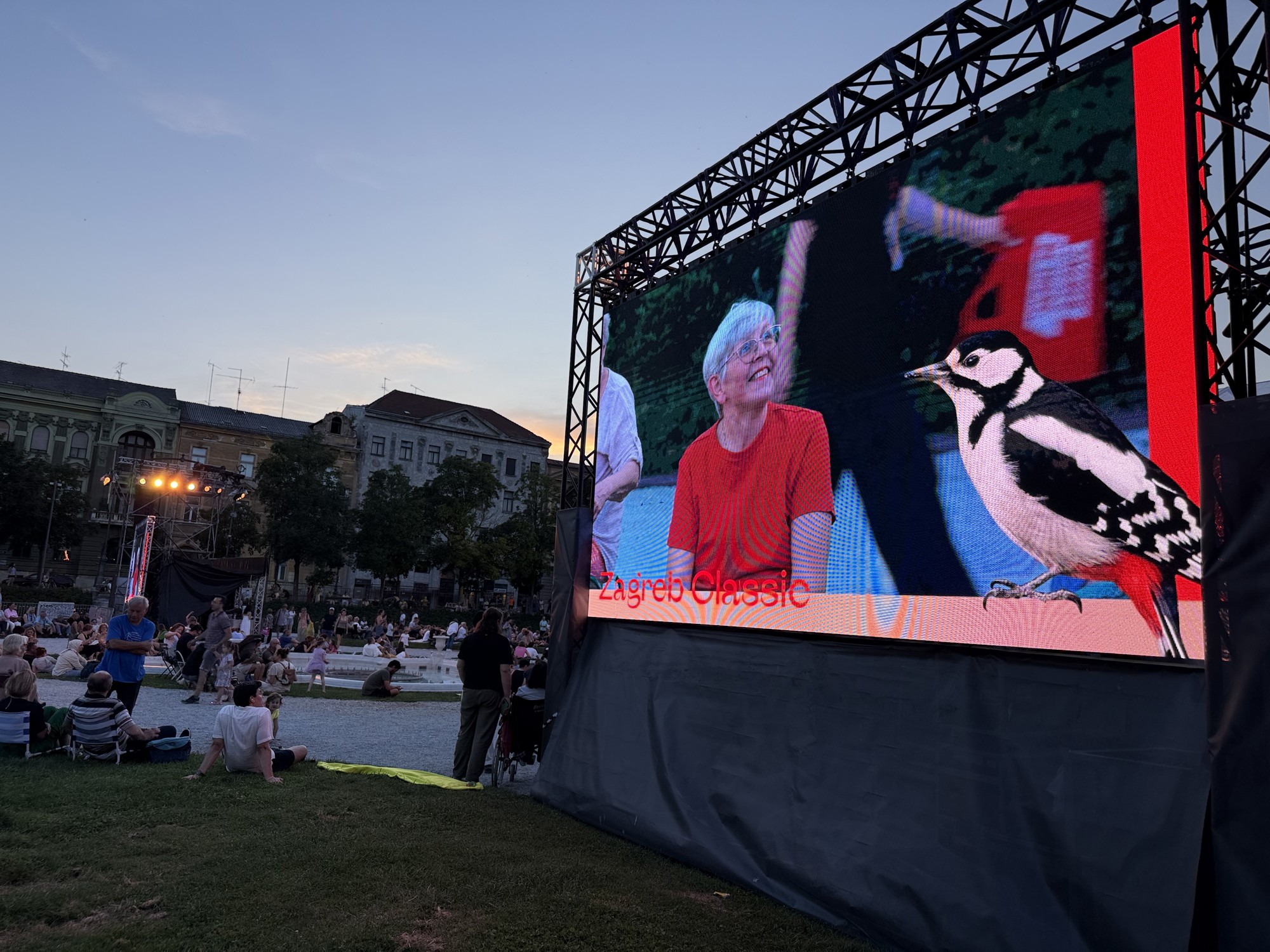 VIDEO Omiljeni festival vratio se u Zagreb, pogledajte gužvu na Tomislavcu