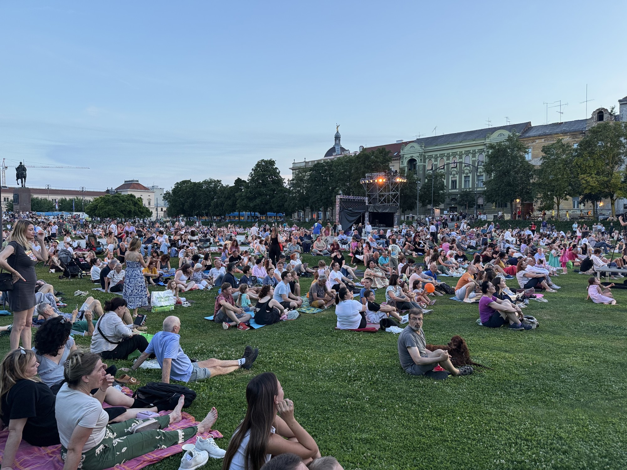 VIDEO Omiljeni festival vratio se u Zagreb, pogledajte gužvu na Tomislavcu