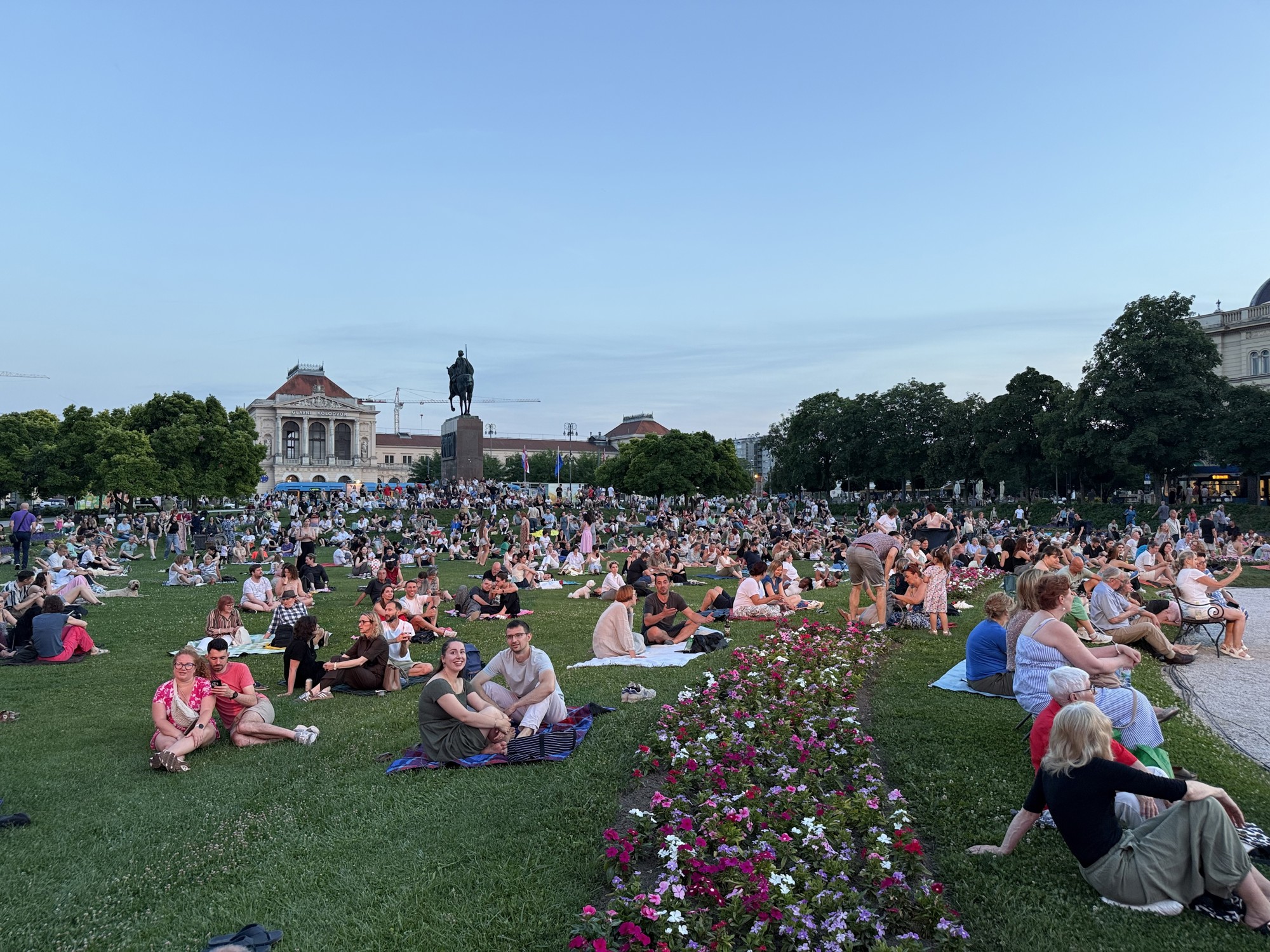 VIDEO Omiljeni festival vratio se u Zagreb, pogledajte gužvu na Tomislavcu