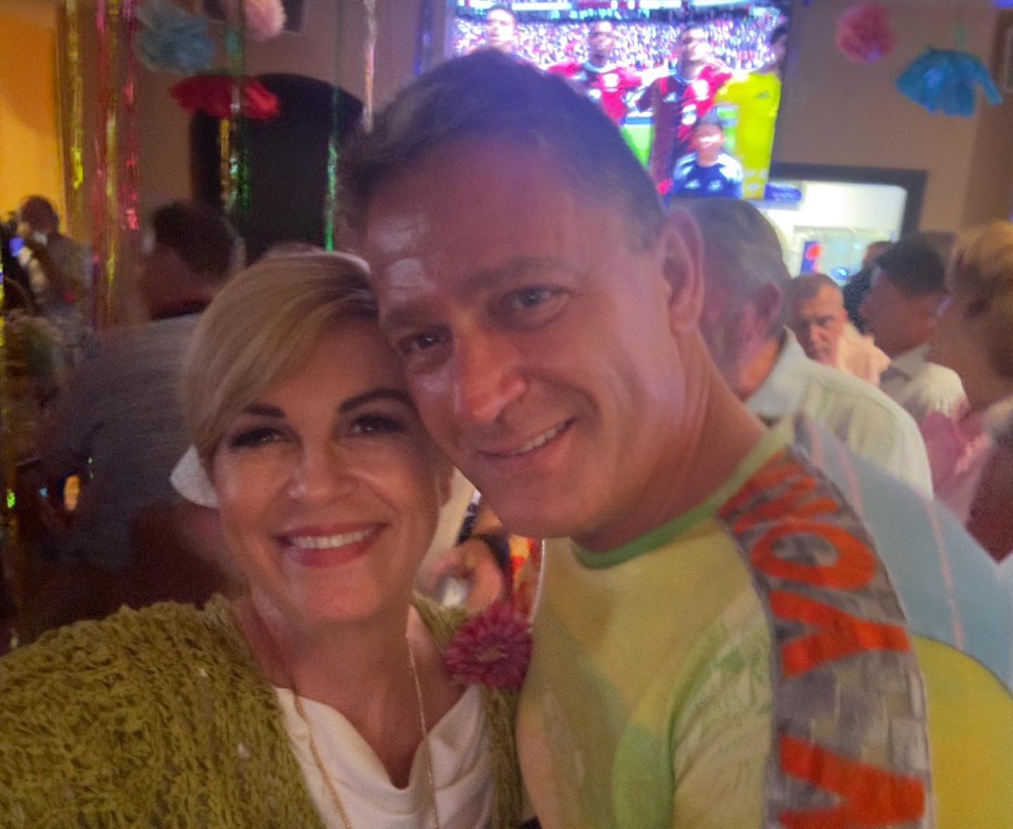 Kolinda Grabar-Kitarović podijelila rijetke obiteljske fotografije