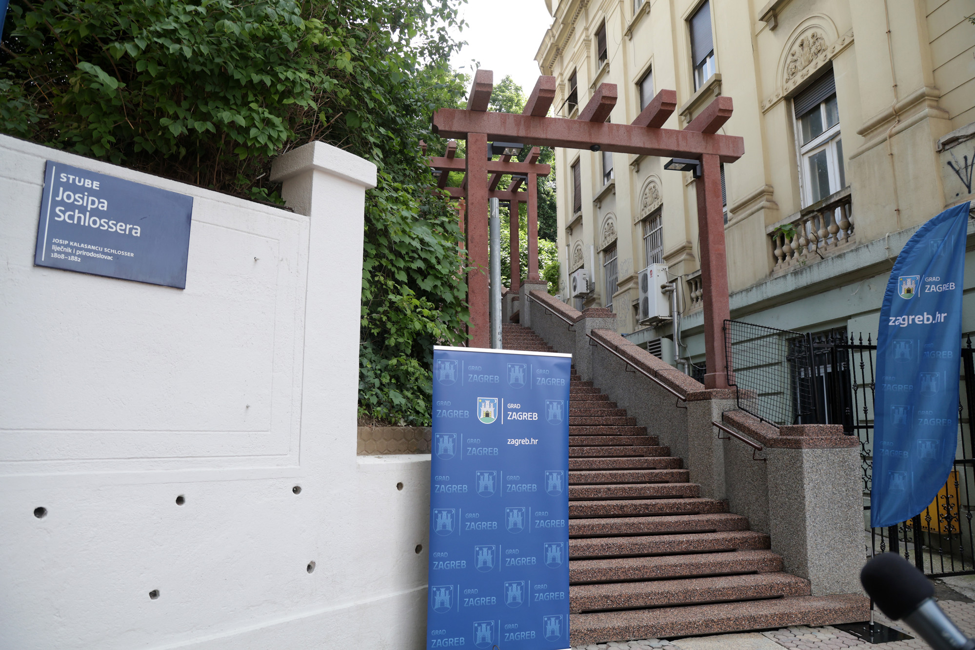 Otvorene obnovljene legendarne stube u Zagrebu, vrijednost radova 1,7 milijuna eura