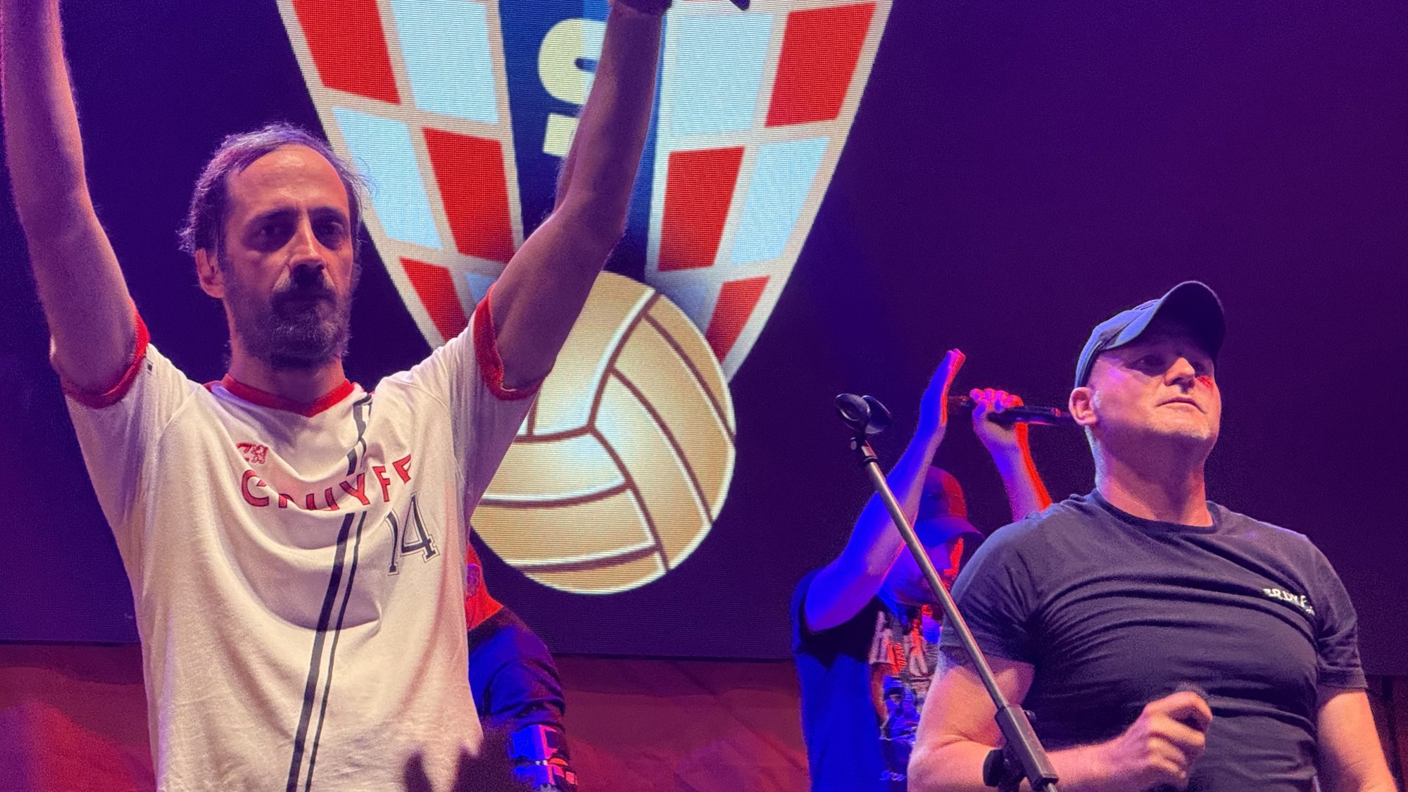 VIDEO Zaprešić Boysi na Cvjetnom trgu u Zagrebu zagrijavaju atmosferu pred utakmicu