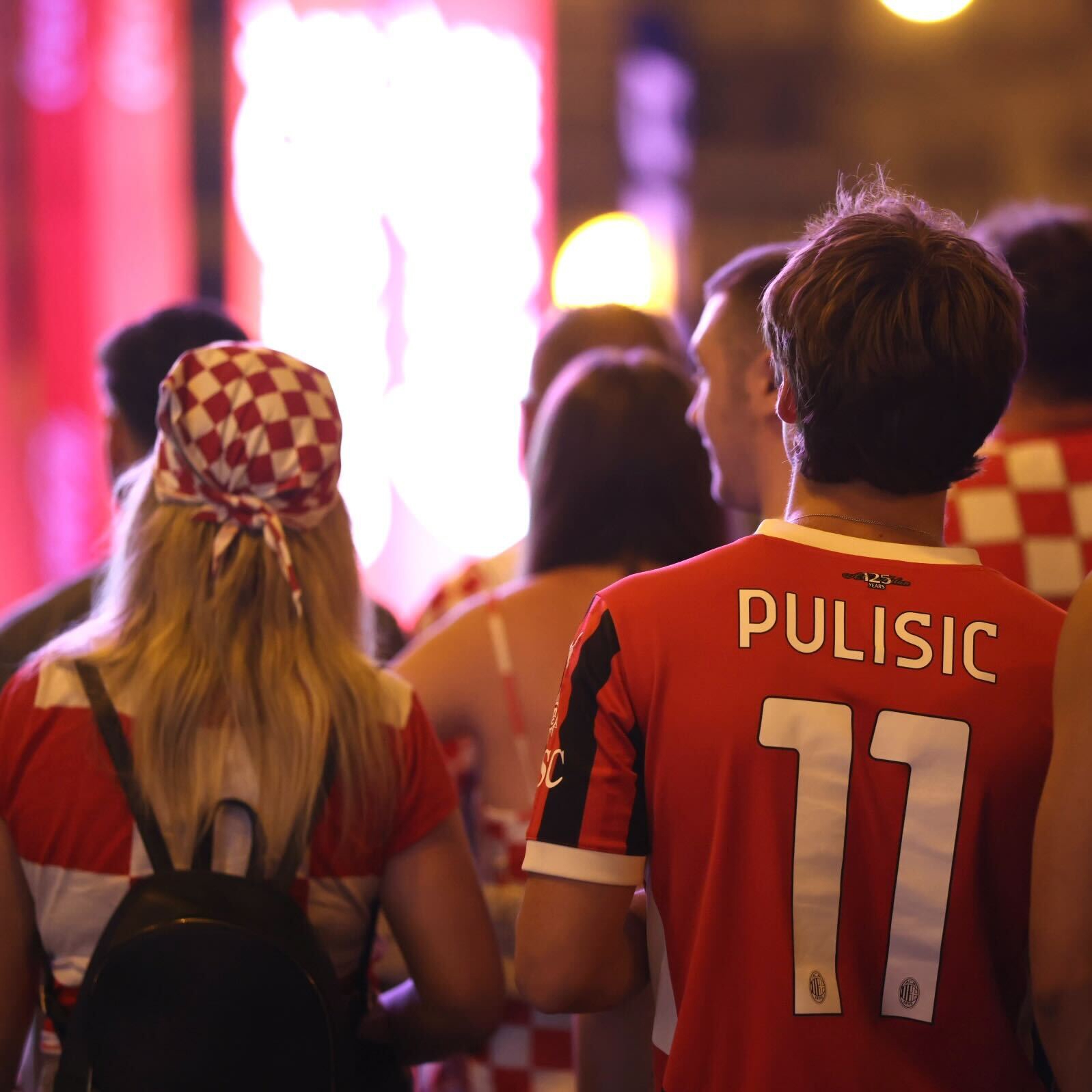 FOTO Počela utakmica Hrvatske i Paname, evo atmosfere s Trga bana Jelačića
