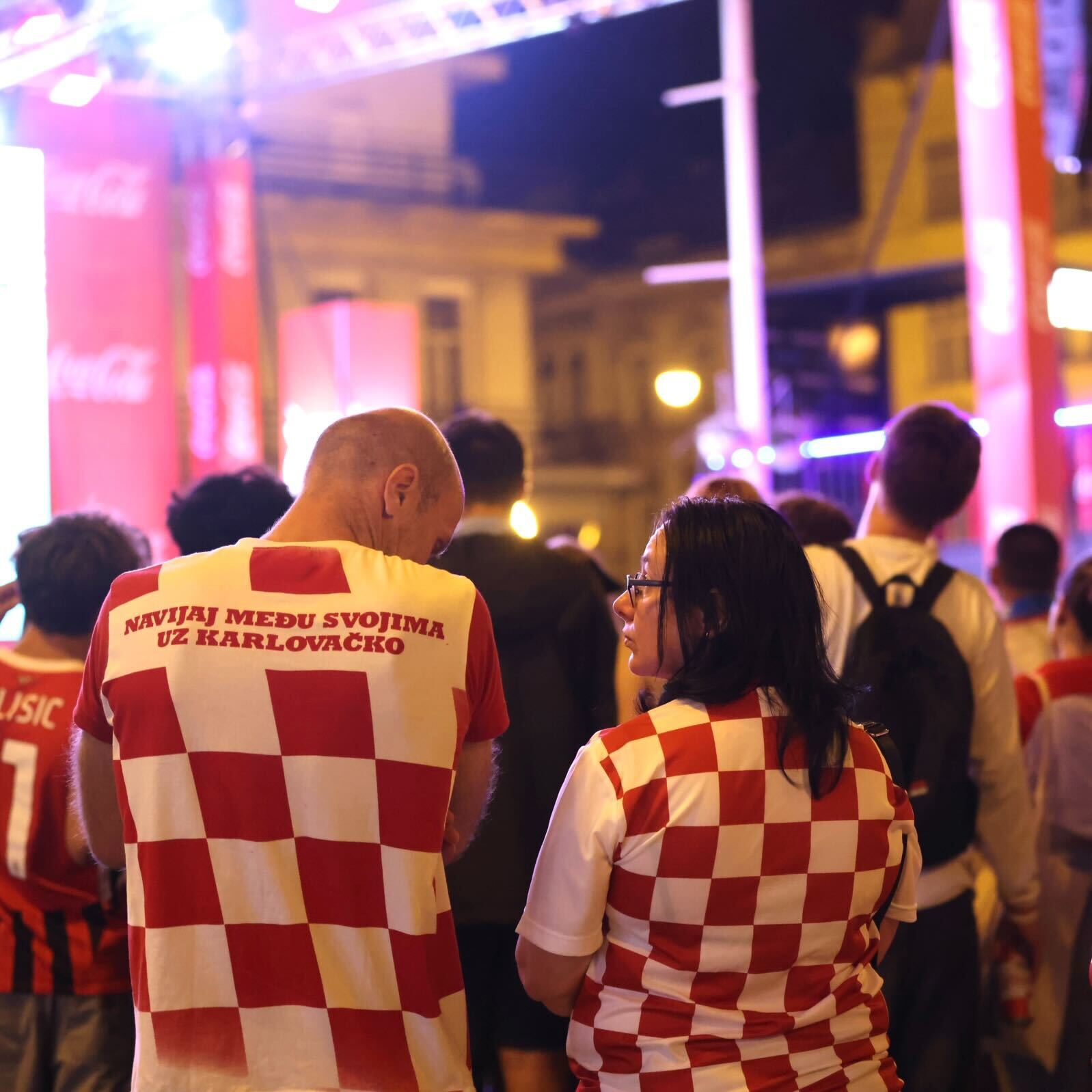FOTO Počela utakmica Hrvatske i Paname, evo atmosfere s Trga bana Jelačića