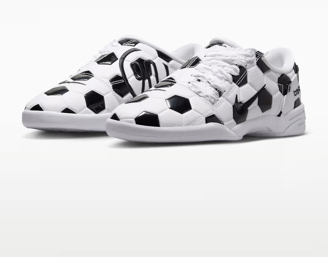 Nike je lansirao tenisice koje izgledaju kao nogometna lopta