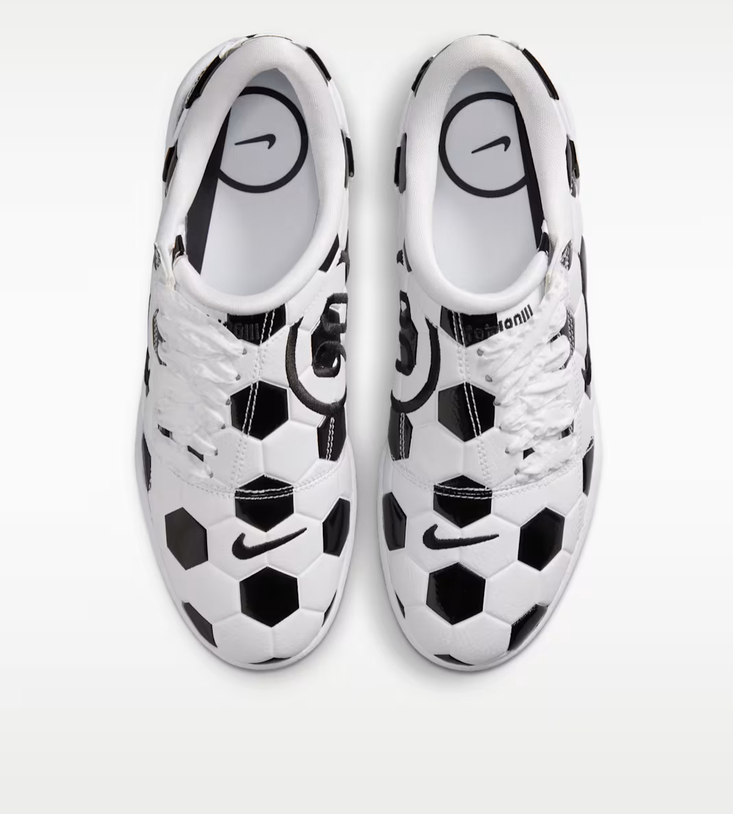 Nike je lansirao tenisice koje izgledaju kao nogometna lopta