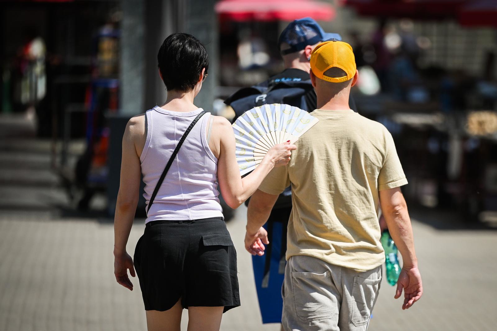Stiže vrhunac vrućina. Meteorolog najavljuje silovitu promjenu: Dva su scenarija