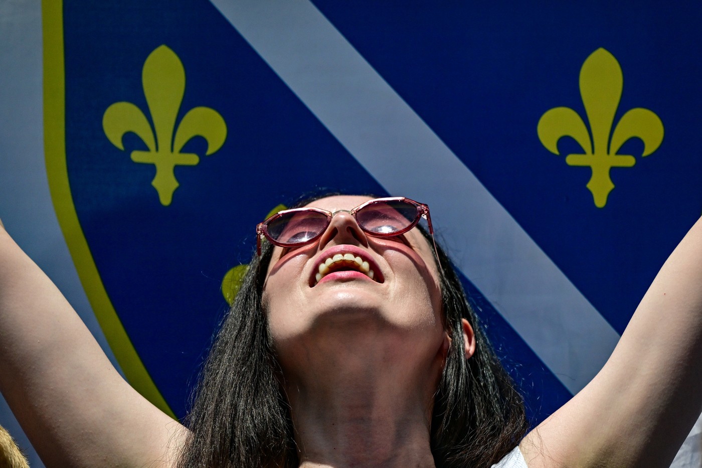 FOTO Pogledajte ljepotice koje su bodrile BiH s tribina