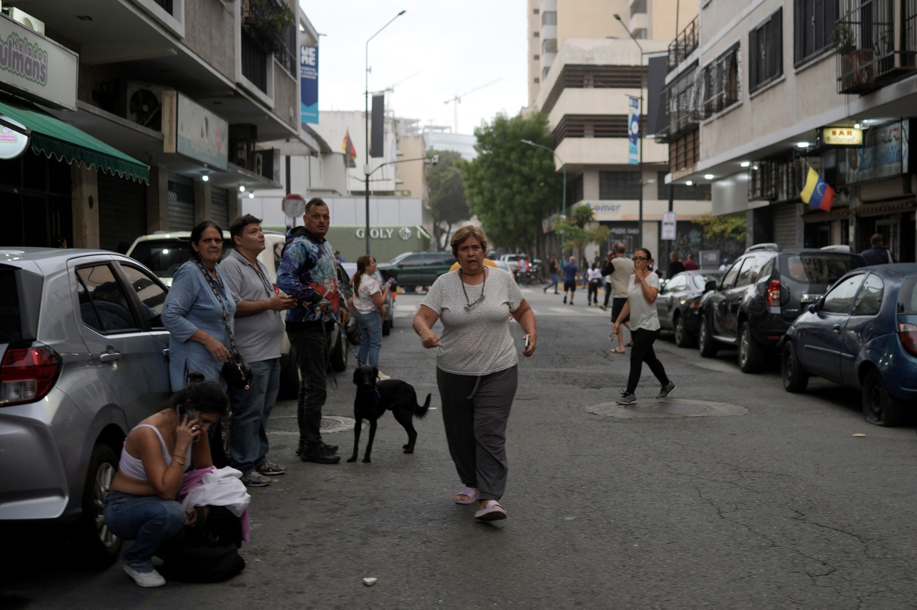 Stanovnici Venezuele spašavaju životinje iz ruševina nakon potresa