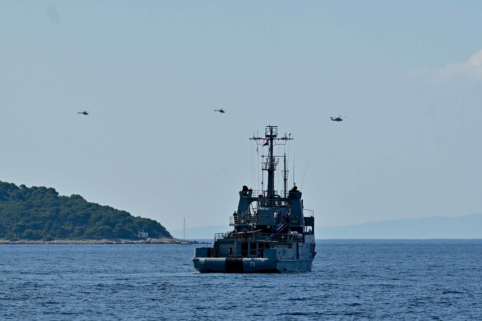 VIDEO Rafalei, Mistral, brodovi i specijalci. Pogledajte veliku vojnu vježbu na moru