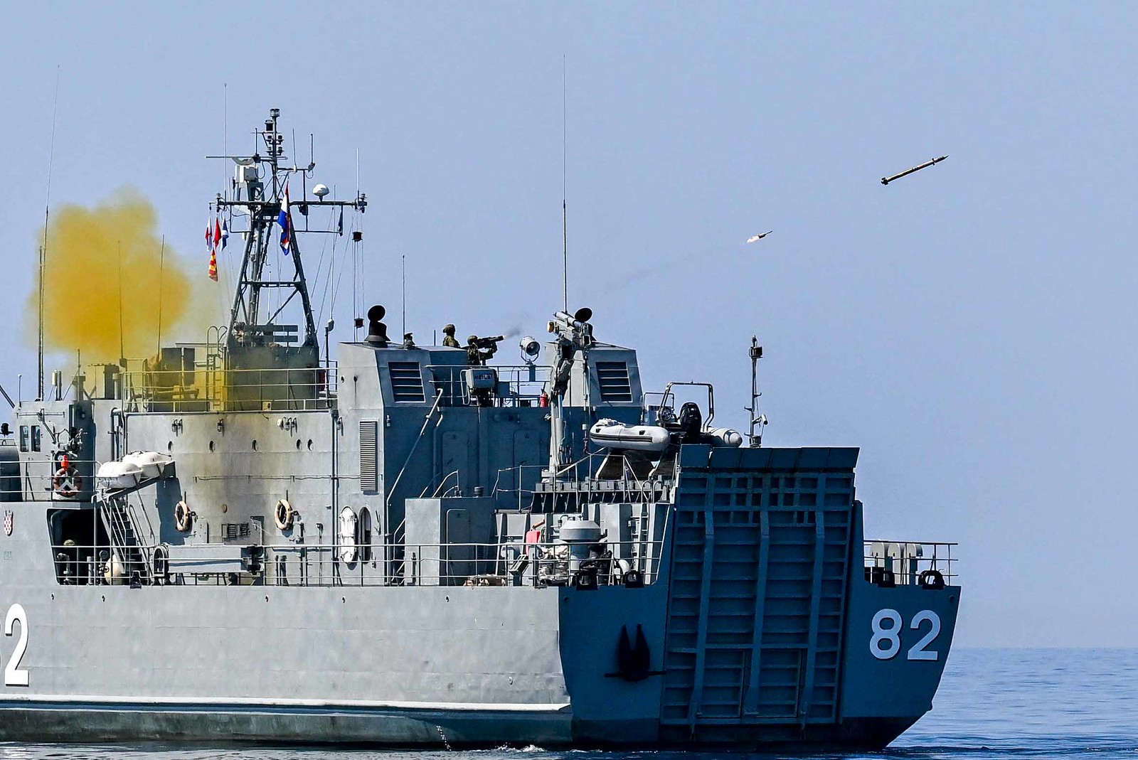 VIDEO Rafalei, Mistral, brodovi i specijalci. Pogledajte veliku vojnu vježbu na moru