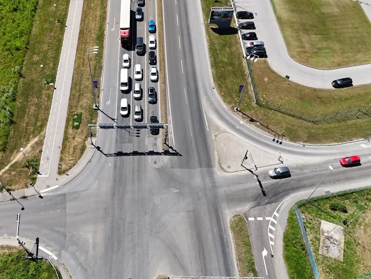 Policija dronom snimala prekršaje na velikom čvoru u Zagrebu: "Kazne stižu na adresu"