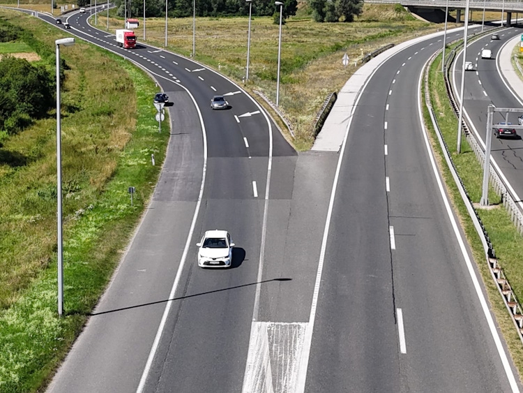 Policija dronom snimala prekršaje na velikom čvoru u Zagrebu: "Kazne stižu na adresu"