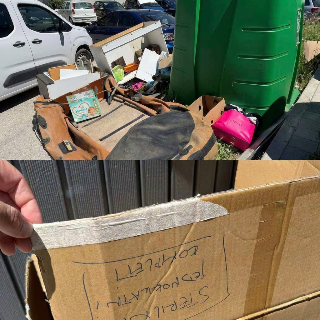 Pogledajte kako se ljudi rješavaju glomaznog otpada po Splitu