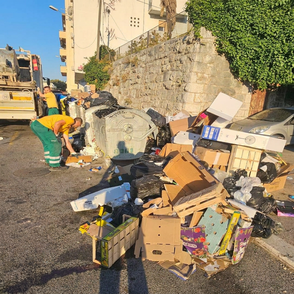Pogledajte kako se ljudi rješavaju glomaznog otpada po Splitu