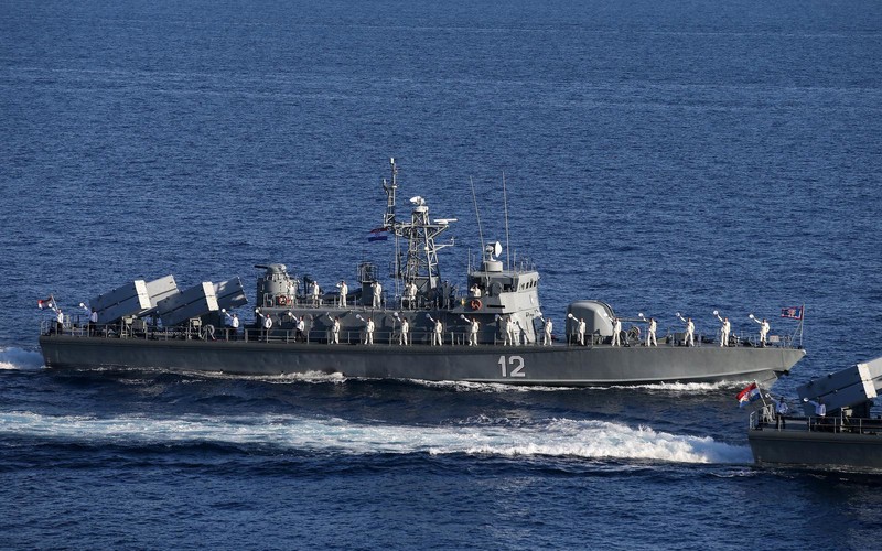 Raketna topovnjača Kralj Dmitar Zvonimir