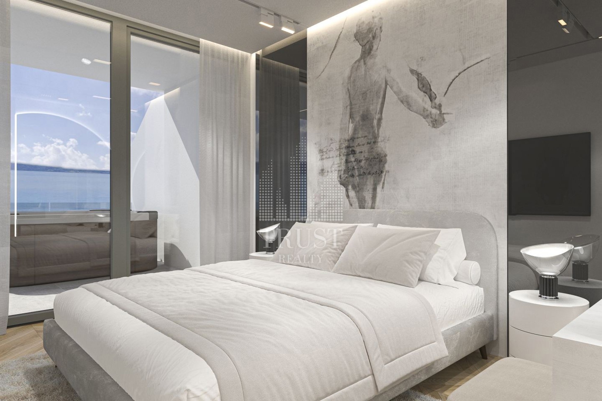 FOTO U Dalmaciji se prodaje luksuzni penthouse s privatnim podvožnjakom do plaže