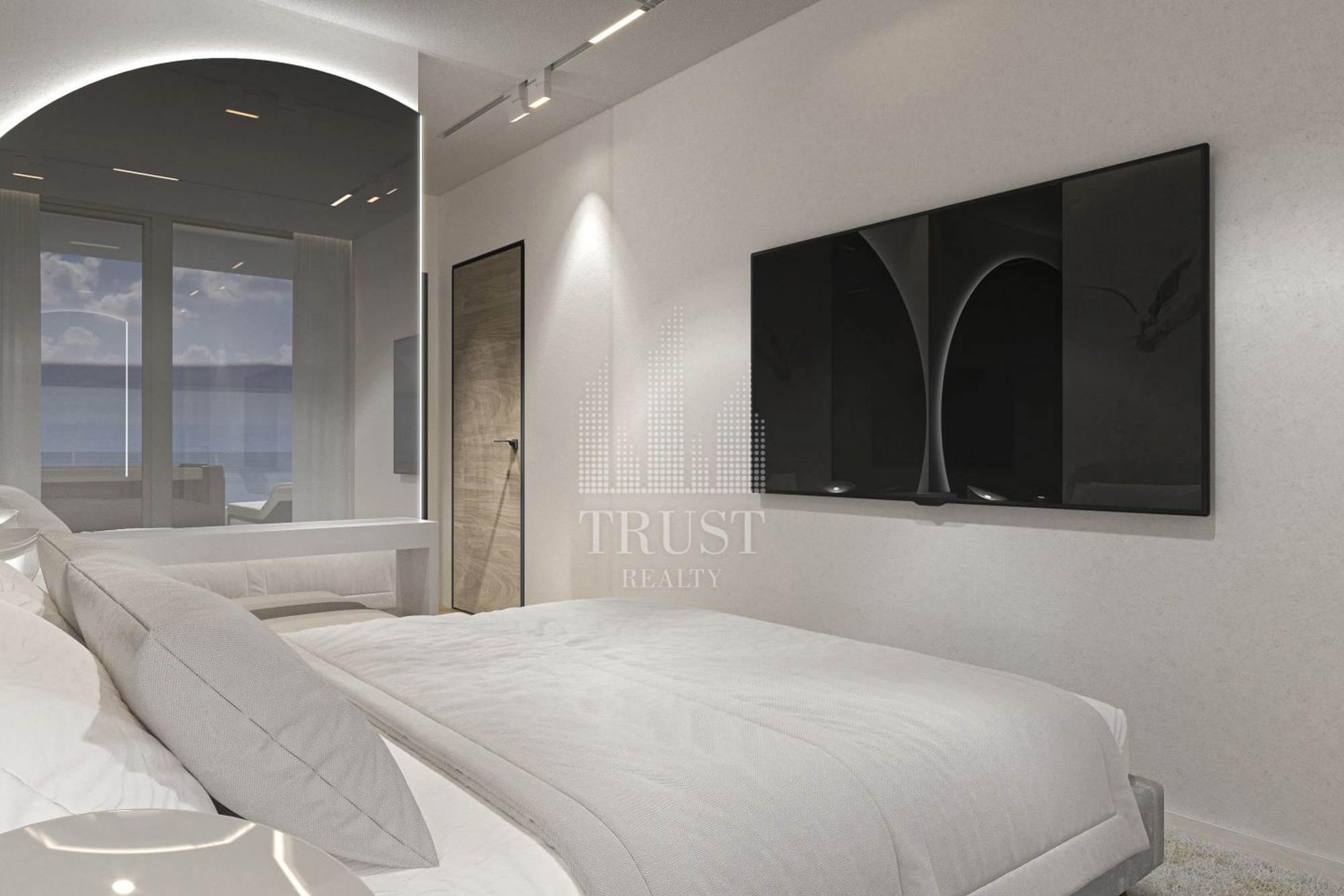 FOTO U Dalmaciji se prodaje luksuzni penthouse s privatnim podvožnjakom do plaže
