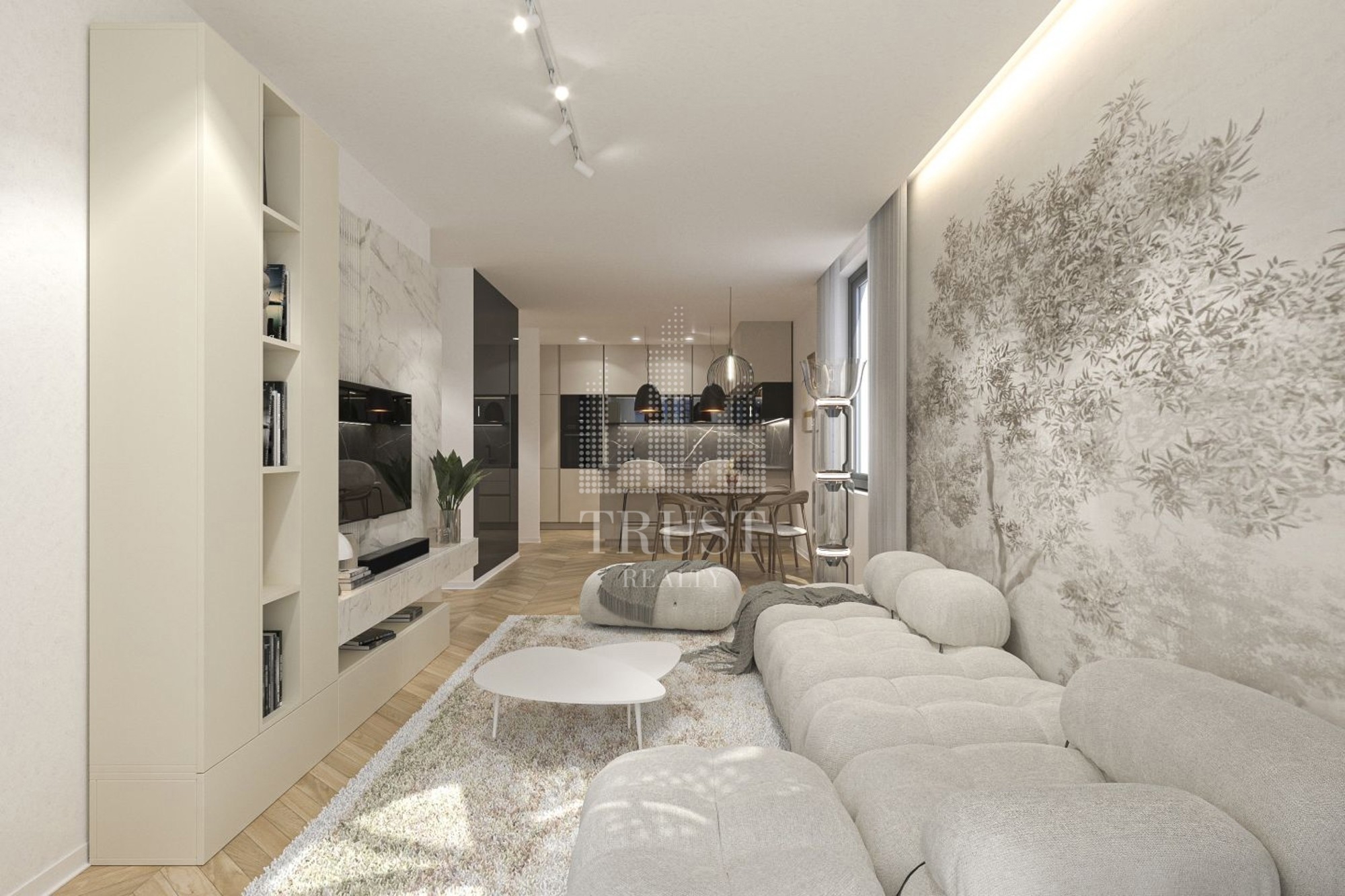FOTO U Dalmaciji se prodaje luksuzni penthouse s privatnim podvožnjakom do plaže
