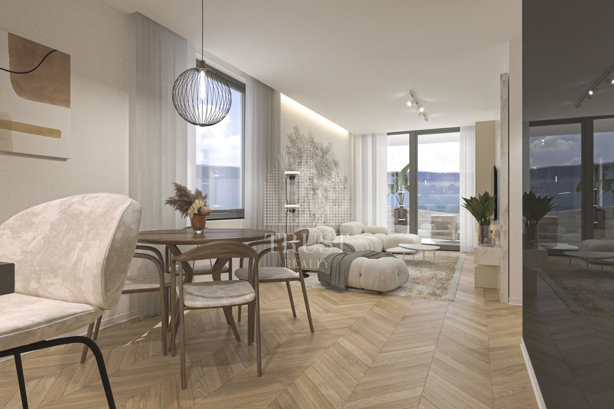 FOTO U Dalmaciji se prodaje luksuzni penthouse s privatnim podvožnjakom do plaže