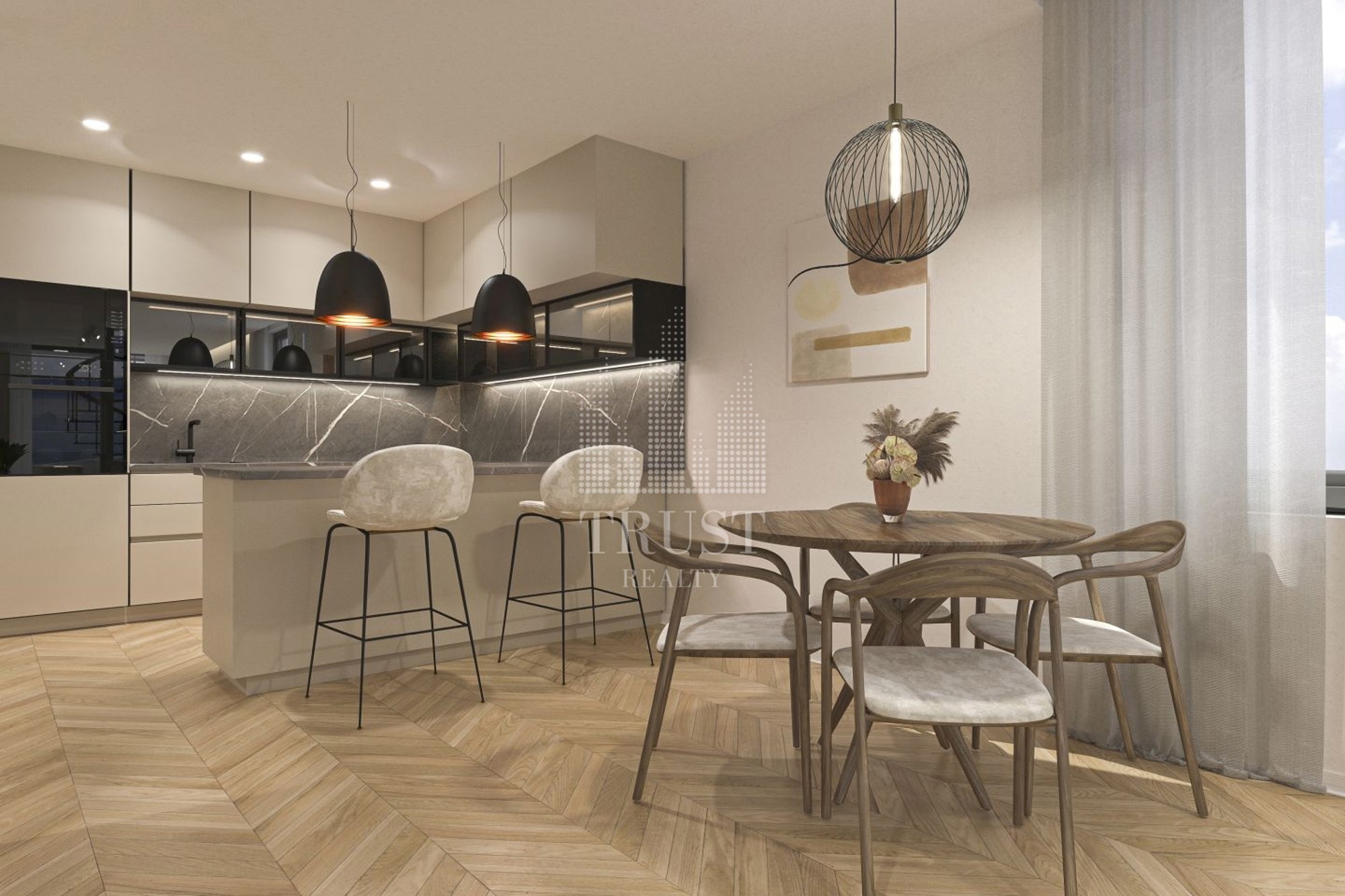 FOTO U Dalmaciji se prodaje luksuzni penthouse s privatnim podvožnjakom do plaže