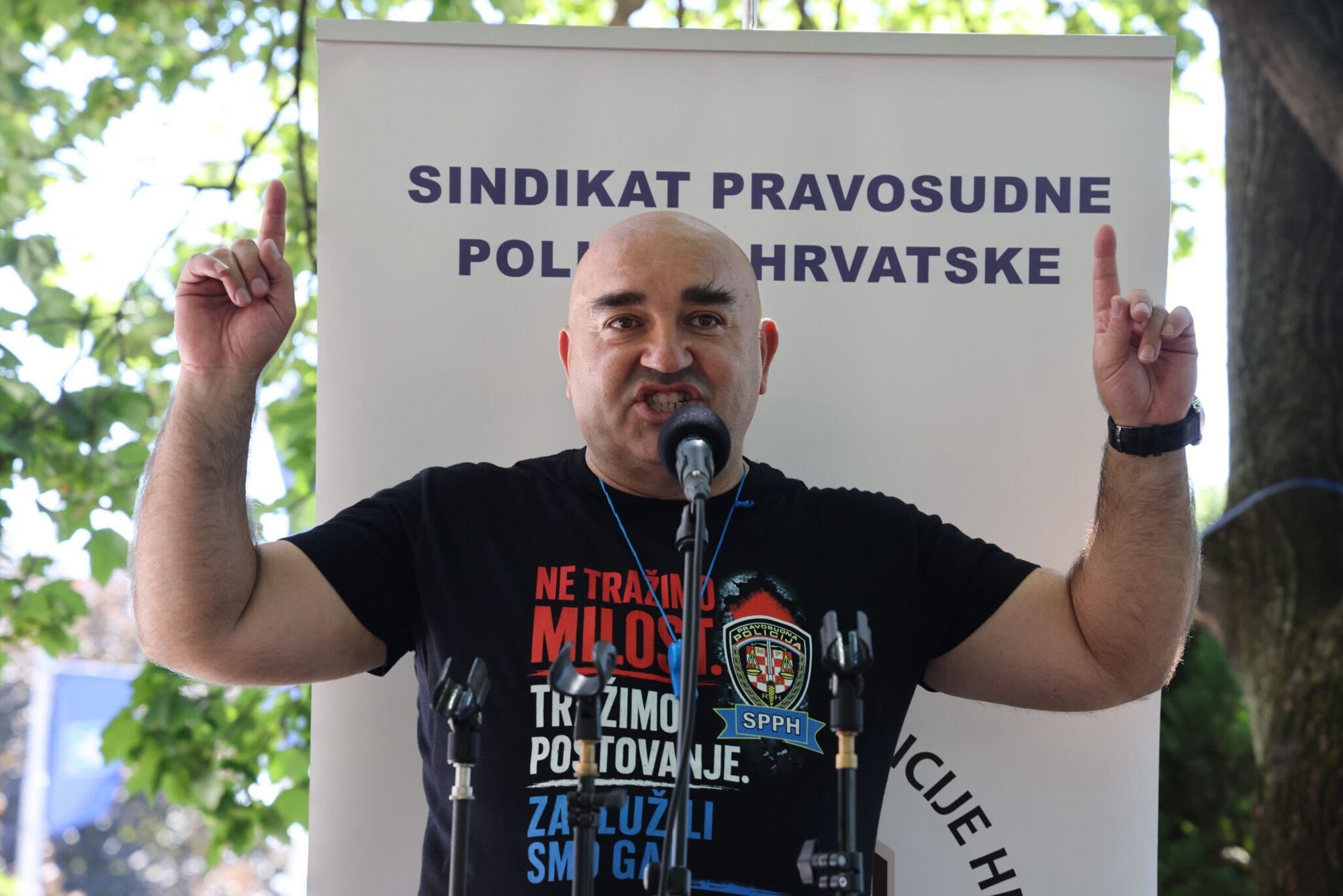 Pravosudni policajci došli Habijanu pod prozor, sad najavio promjenu zakona