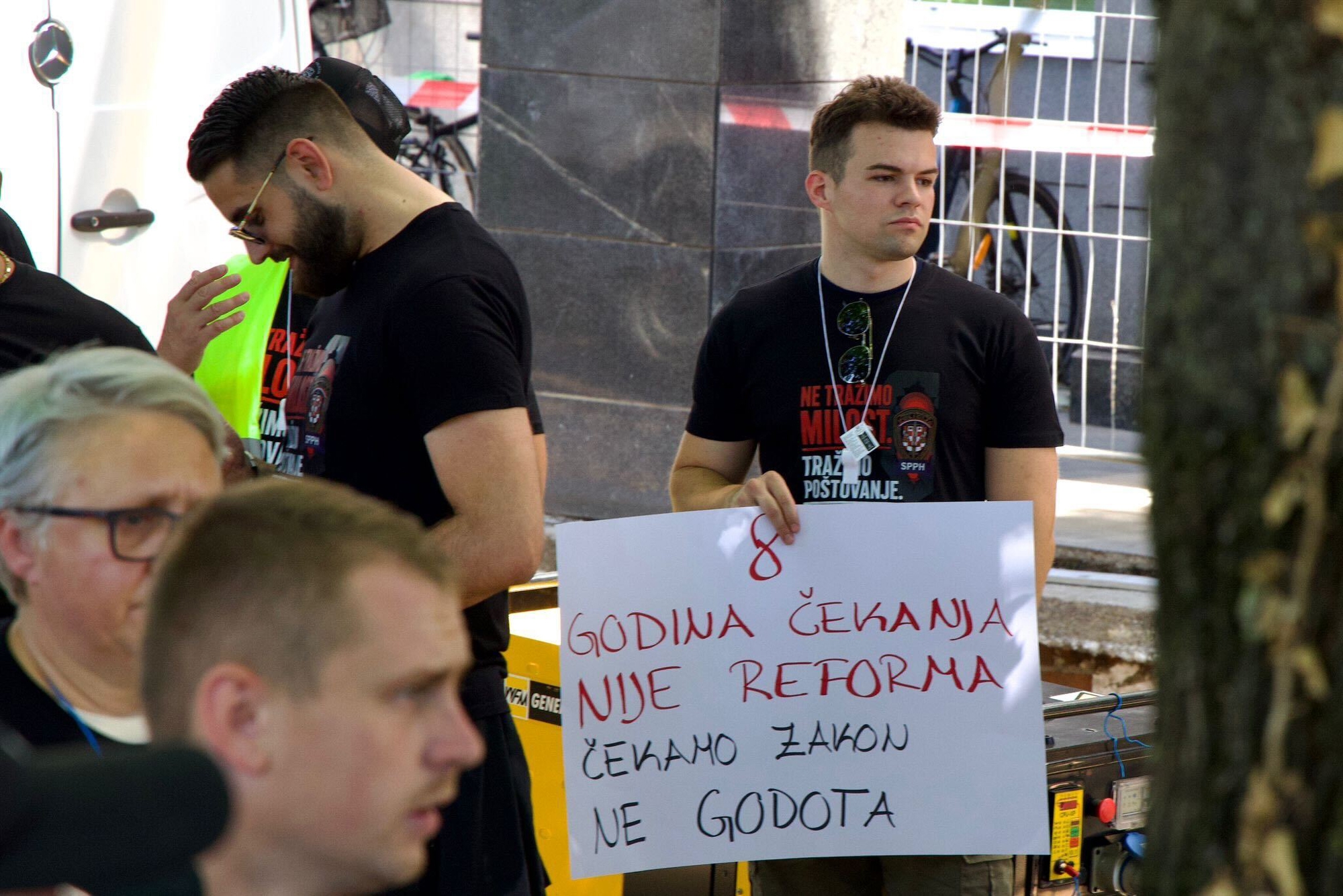 Pravosudni policajci došli Habijanu pod prozor, sad najavio promjenu zakona