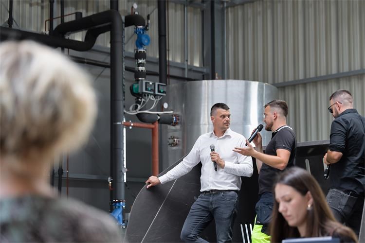 U Čaporicama kod Trilja u pogon pušteno bioplinsko postrojenje